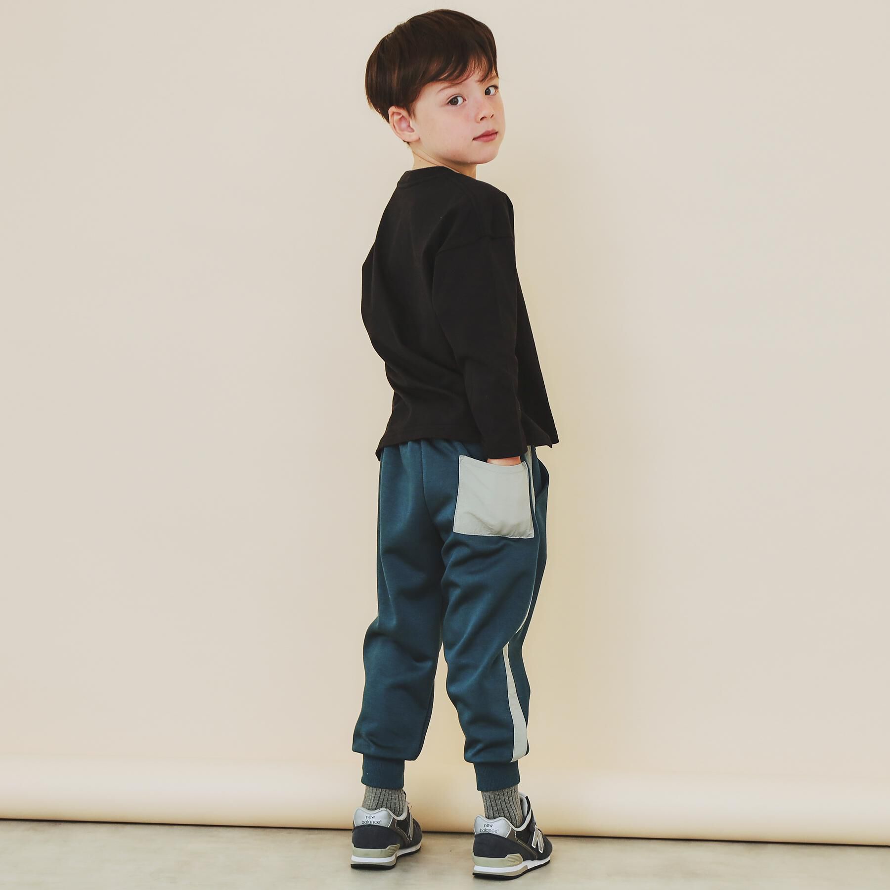 THE SHOP TK「【110－160】ダンボールジョガーパンツ/セットアップ可」|その他|