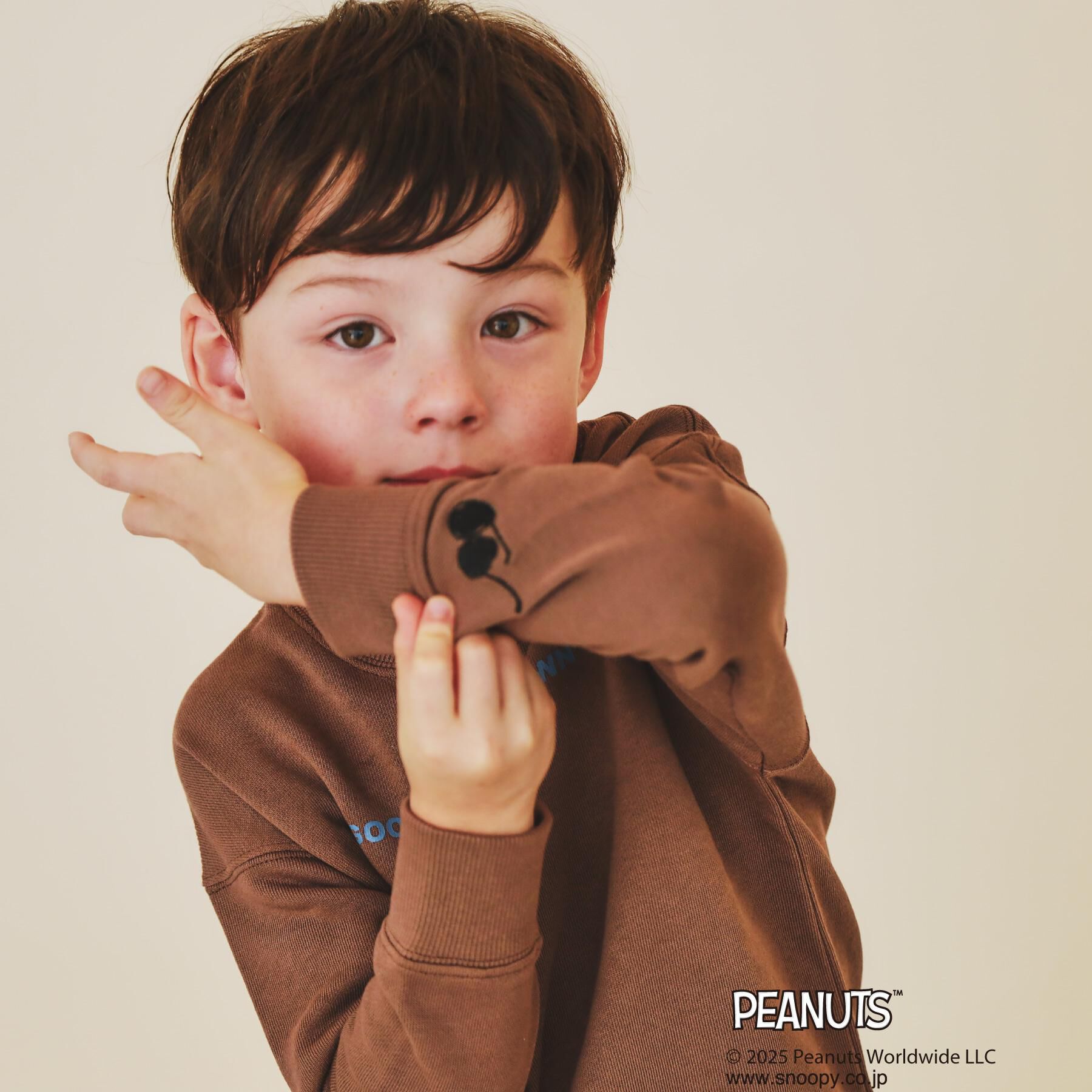 THE SHOP TK「【110-160】PEANUTS/ピーナッツ スヌーピープリントスウェット 親子リンク」|その他|