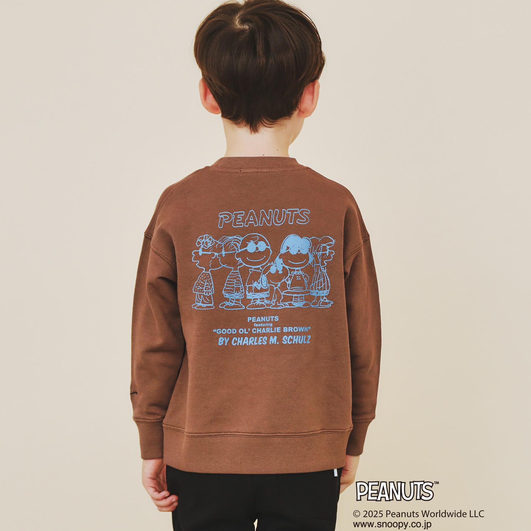 THE SHOP TK「【110-160】PEANUTS/ピーナッツ スヌーピープリントスウェット 親子リンク」|その他|