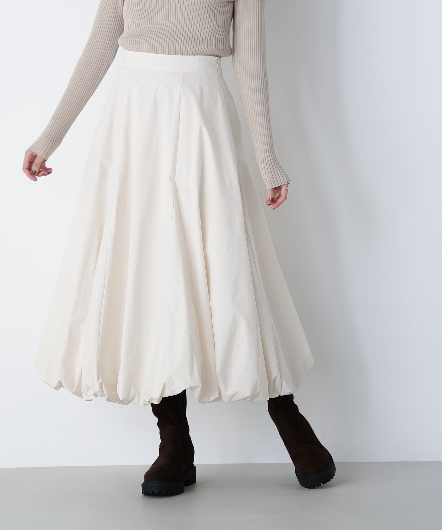  「マチバルーンスカート」|スカート|