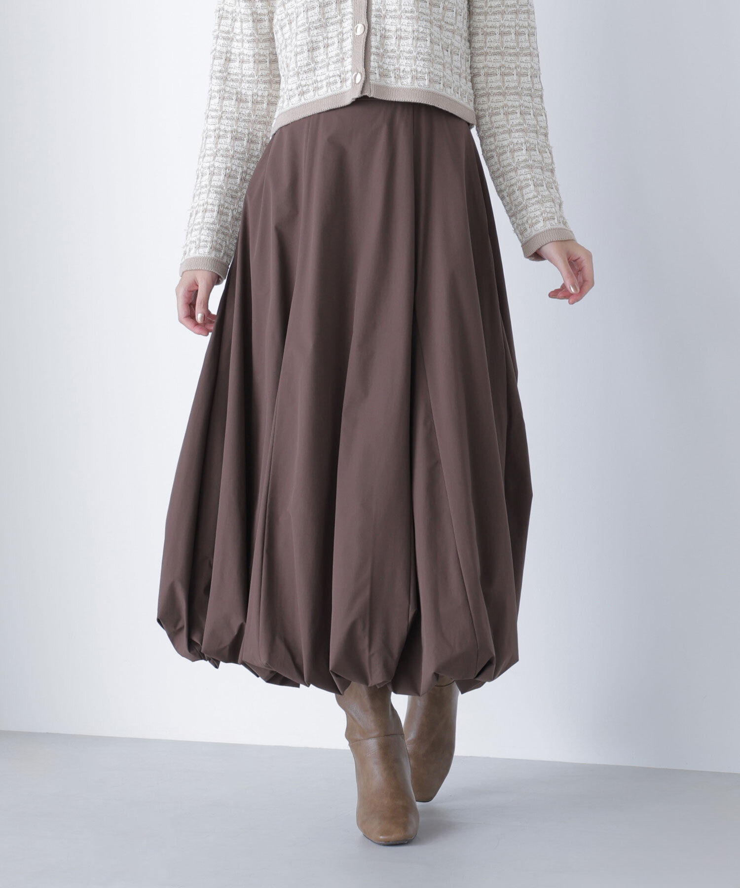  「マチバルーンスカート」|スカート|