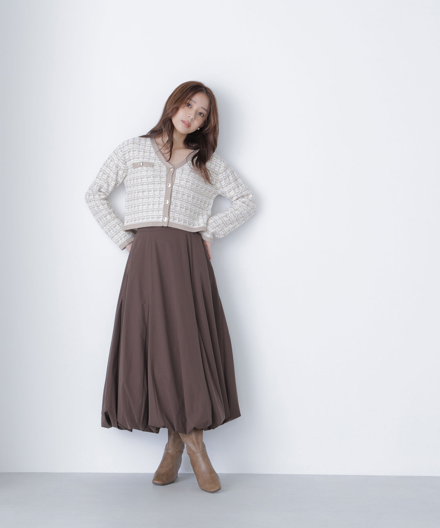  「マチバルーンスカート」|スカート|