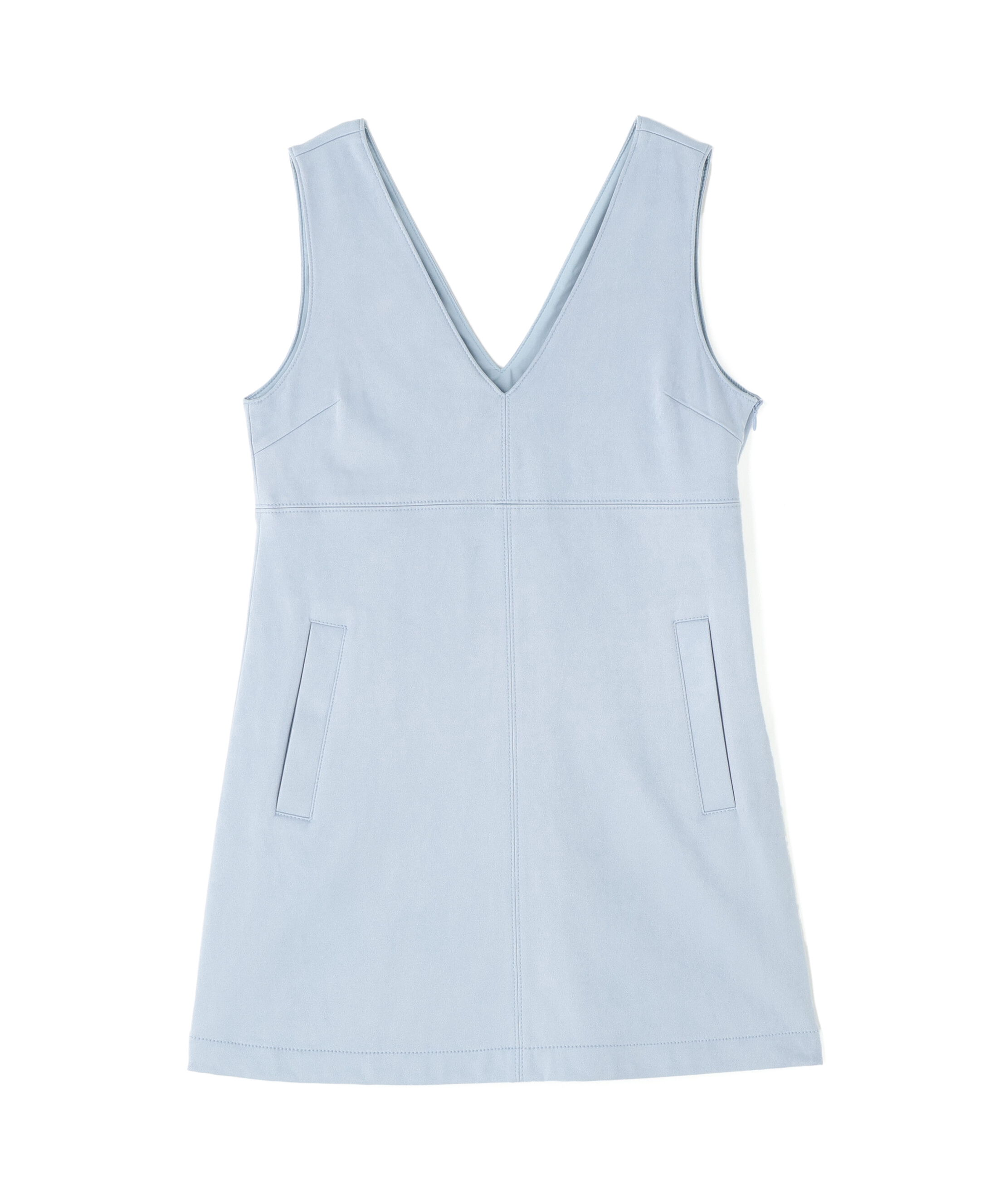  「フェイクスウェードミニジャンスカ」|ワンピース|