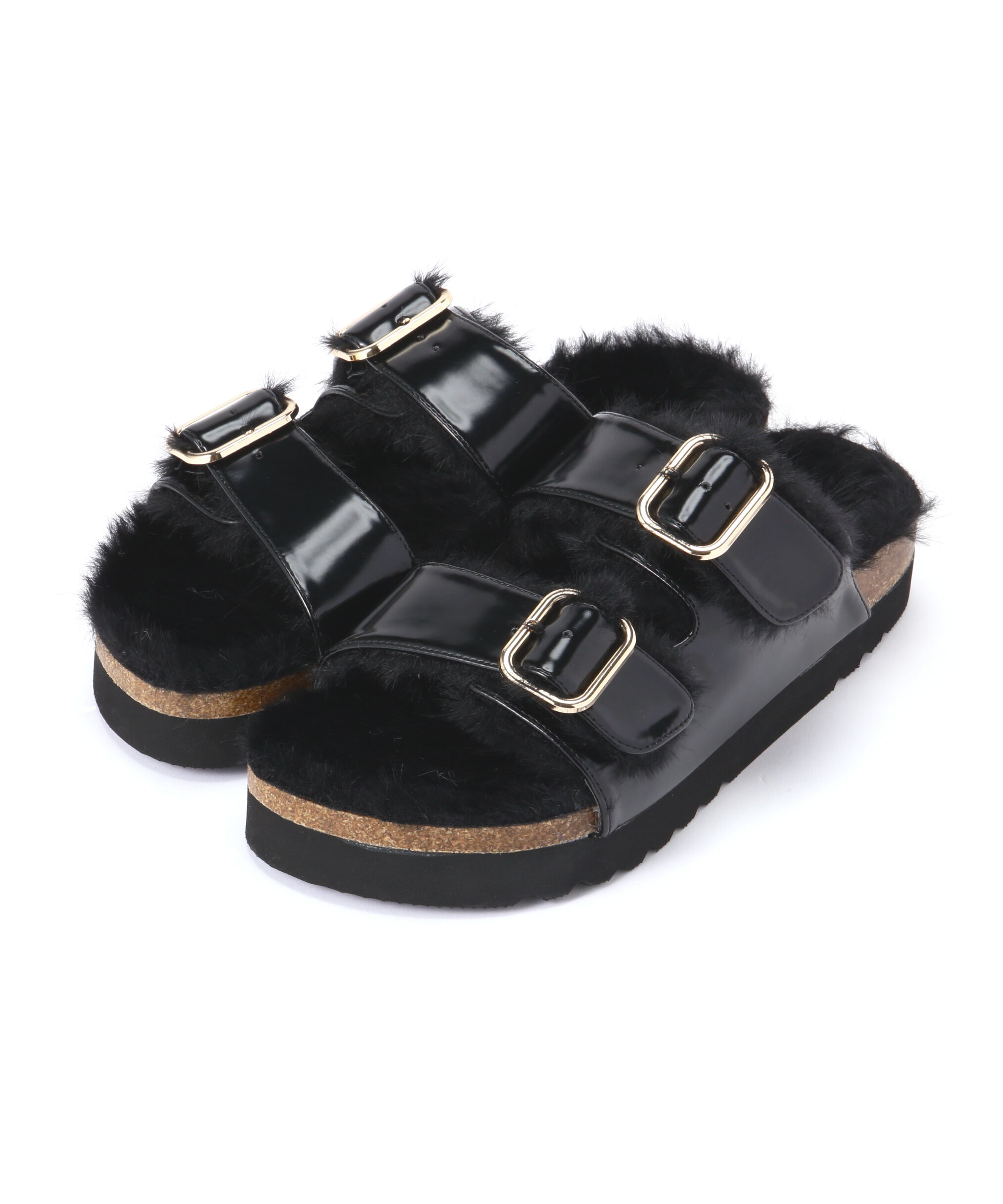  「ファーフットベッドサンダル」|その他|