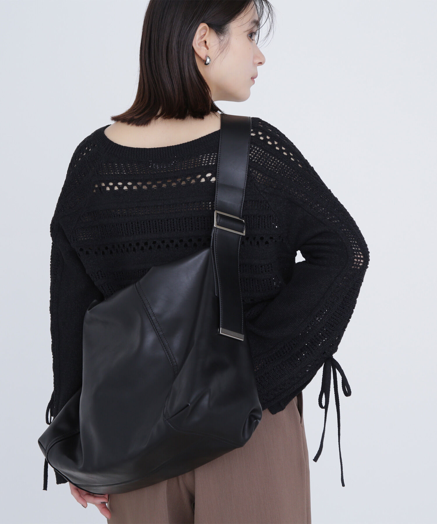  「アジャスタブルエイジドショルダーバッグ」|ショルダー・メッセンジャー|