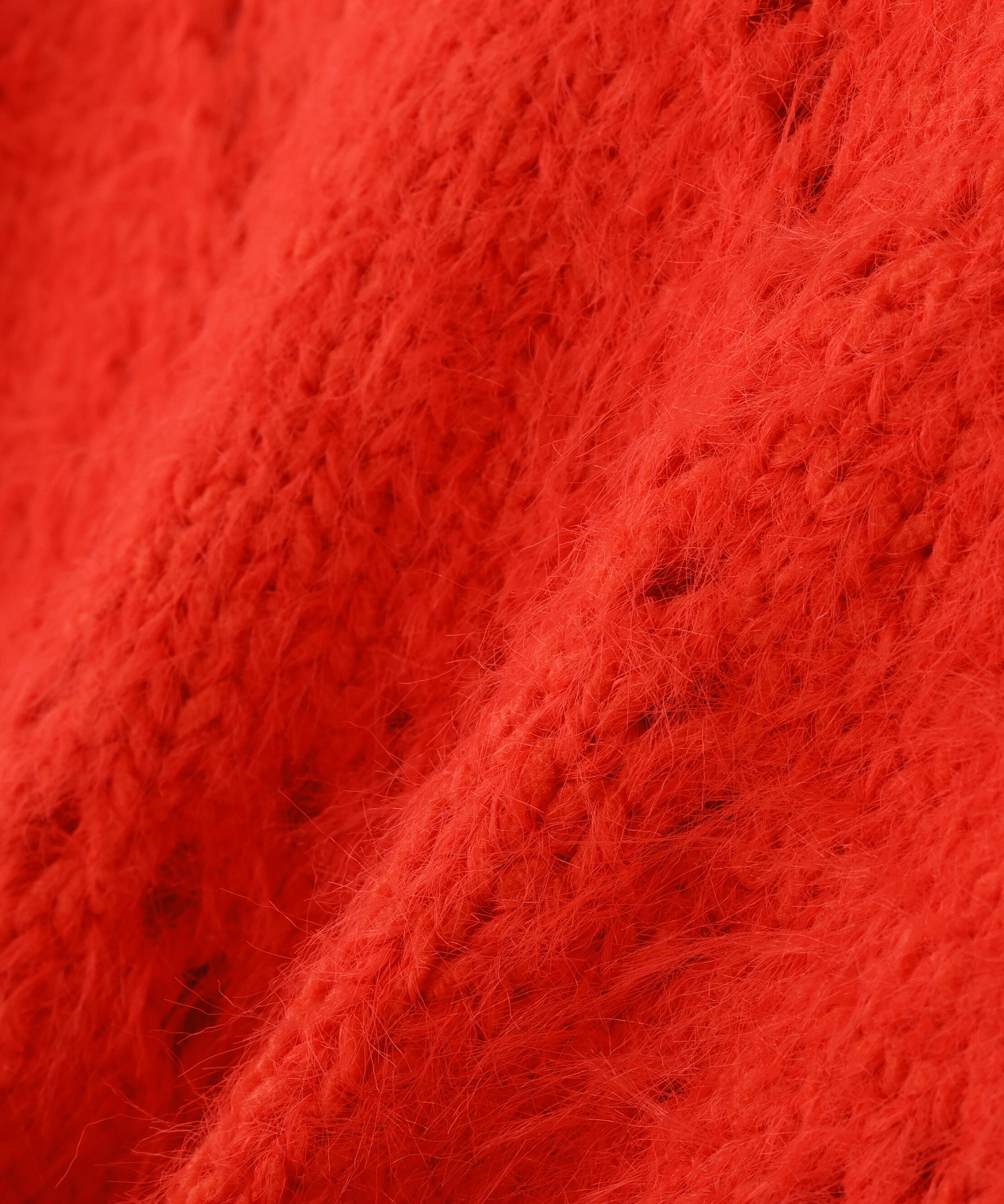  「シャギーアイレットニット」|ニット・セーター|