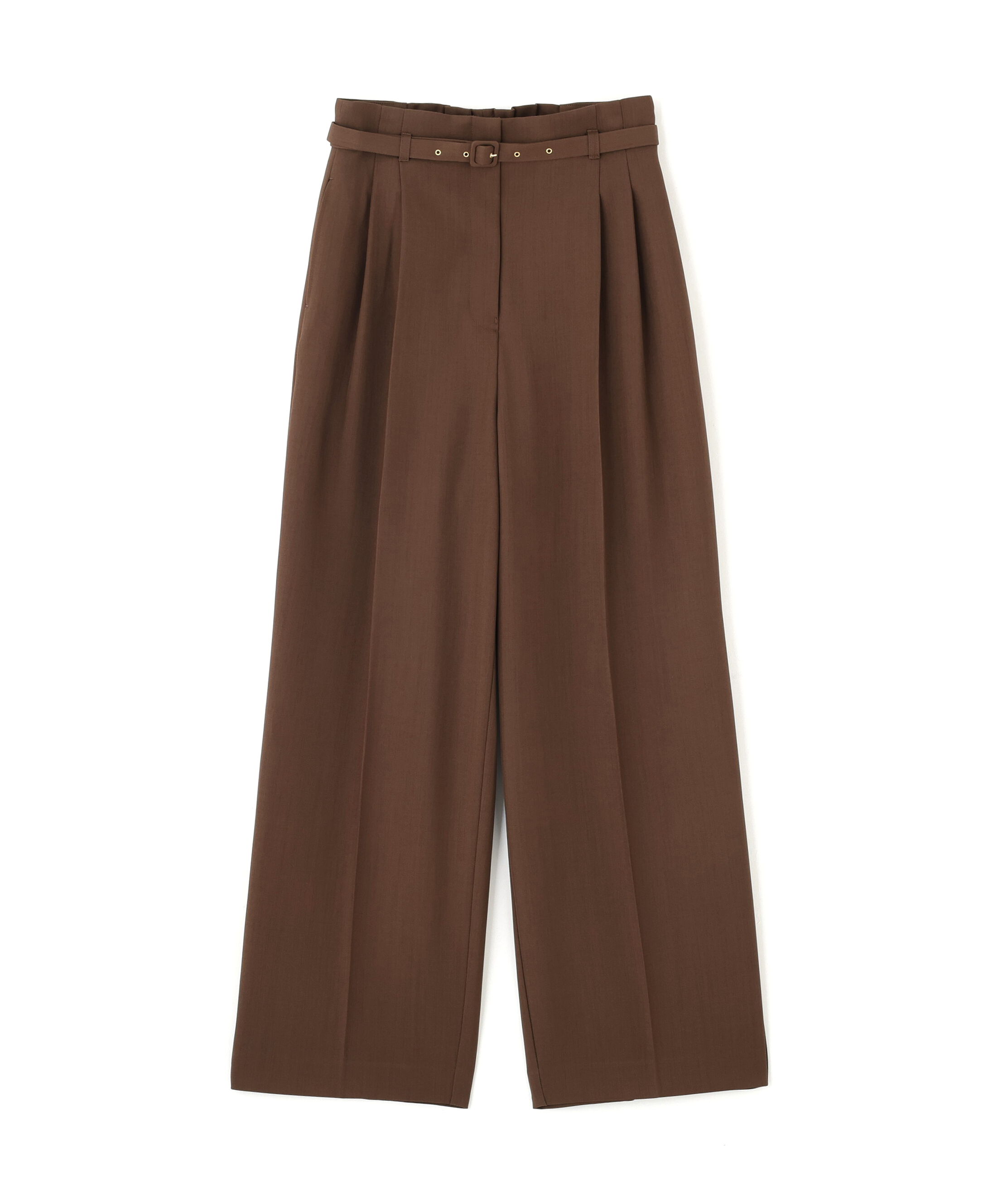  「くびれ仕込みベルテッドパンツ」|その他|