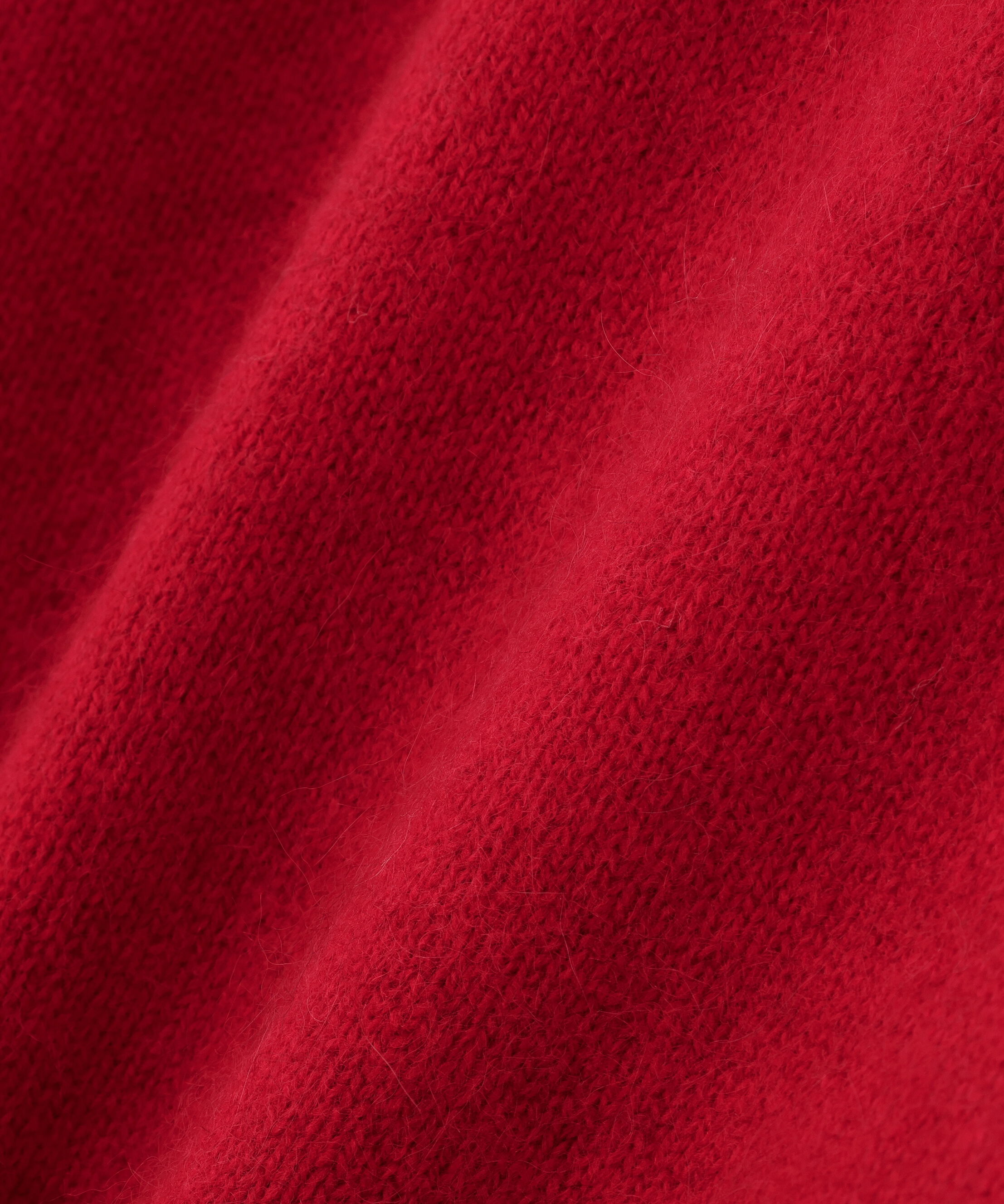  「ウールブレンドヘアリーニット」|ニット・セーター|