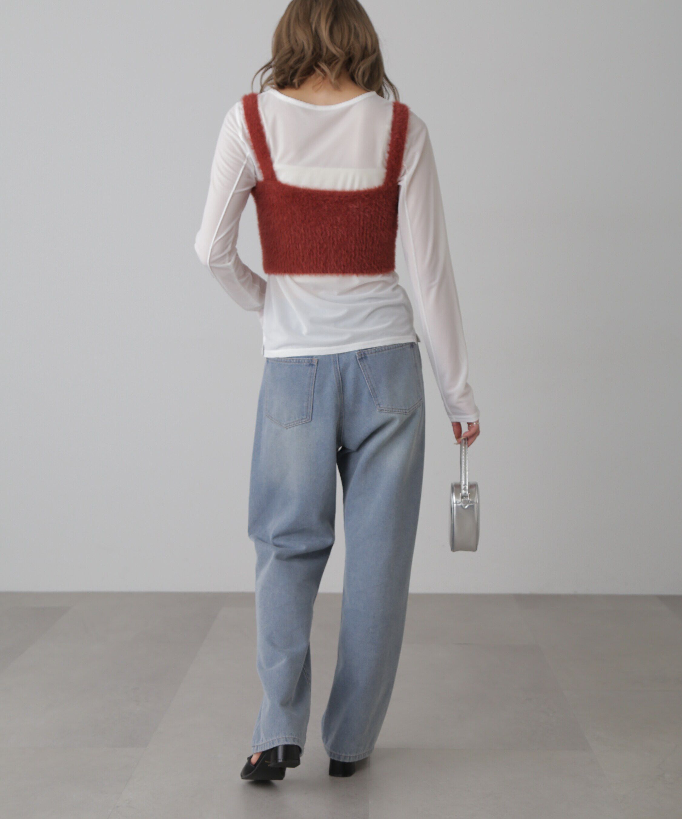  「シアークルーネックカットソー」|Tシャツ・カットソー|