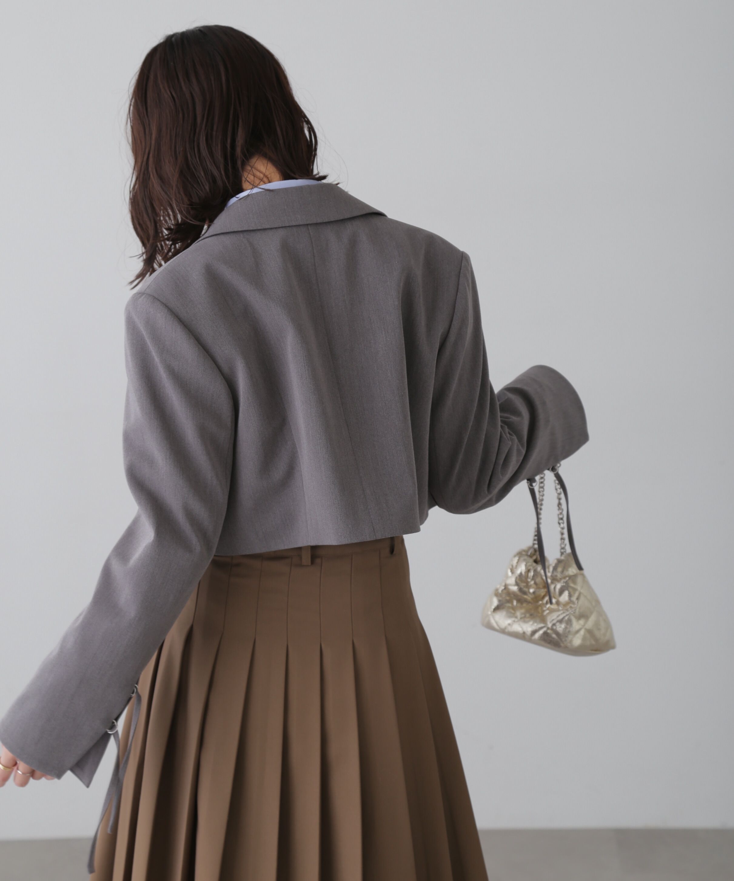  「ショート丈シングルジャケット」|その他|