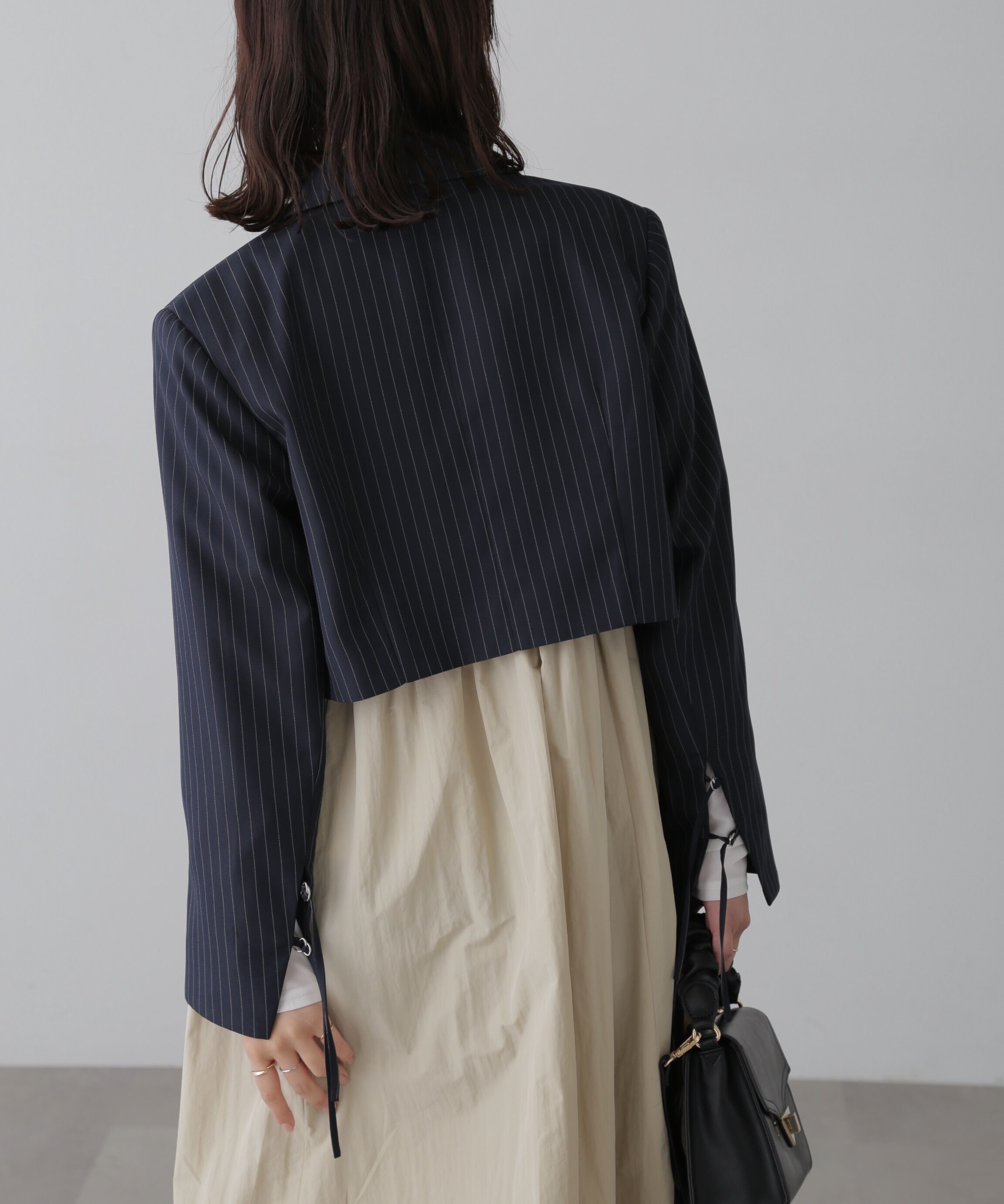  「ショート丈シングルジャケット」|その他|