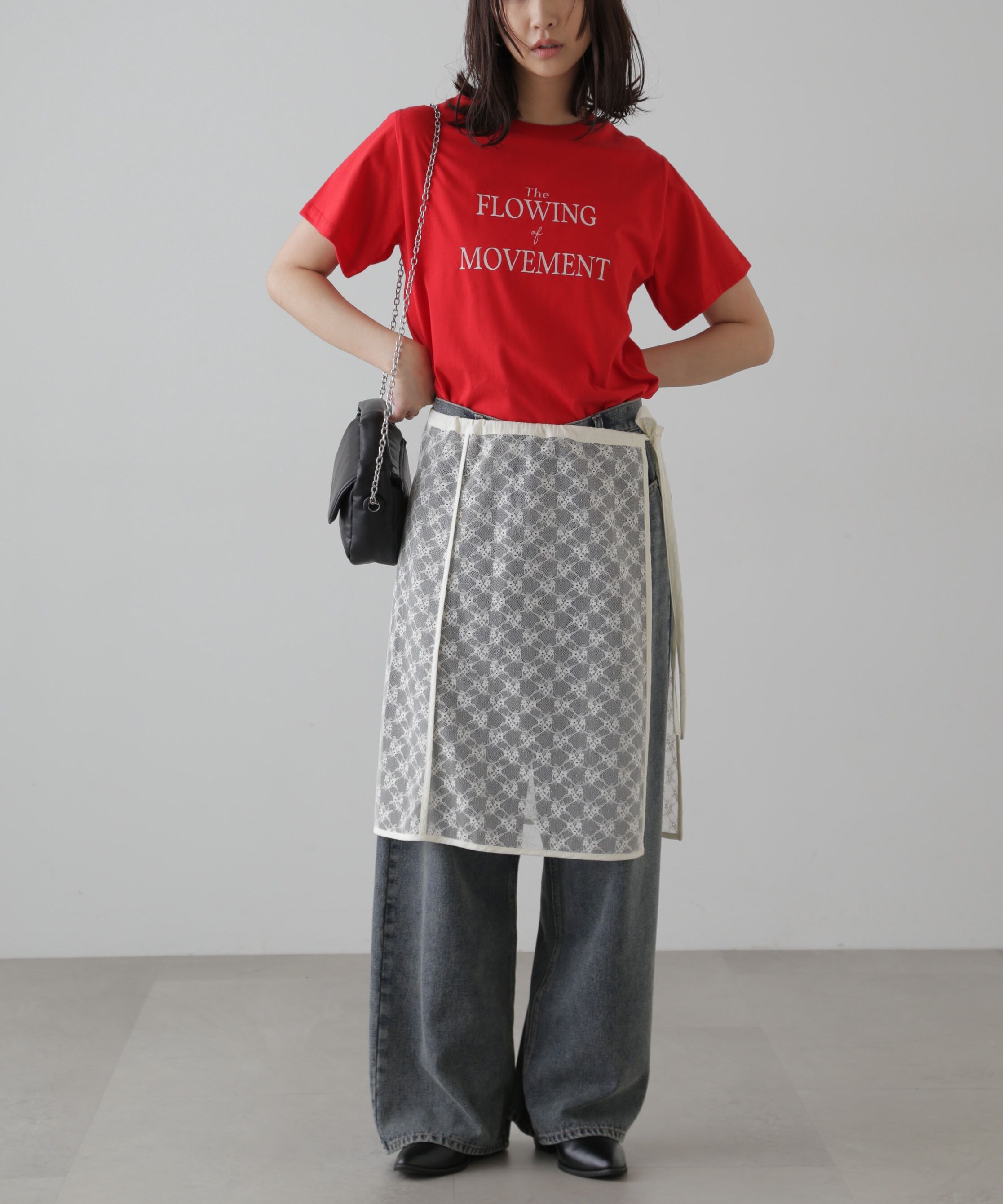  「ロゴプリントTシャツ」|Tシャツ・カットソー|