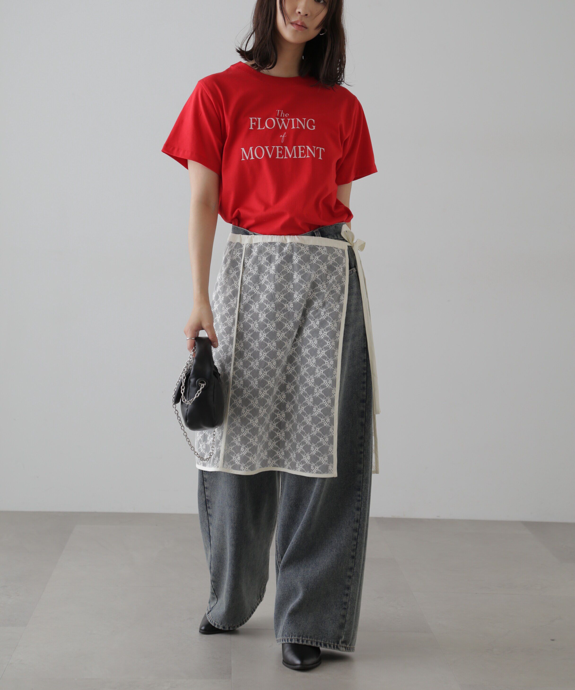  「ロゴプリントTシャツ」|Tシャツ・カットソー|