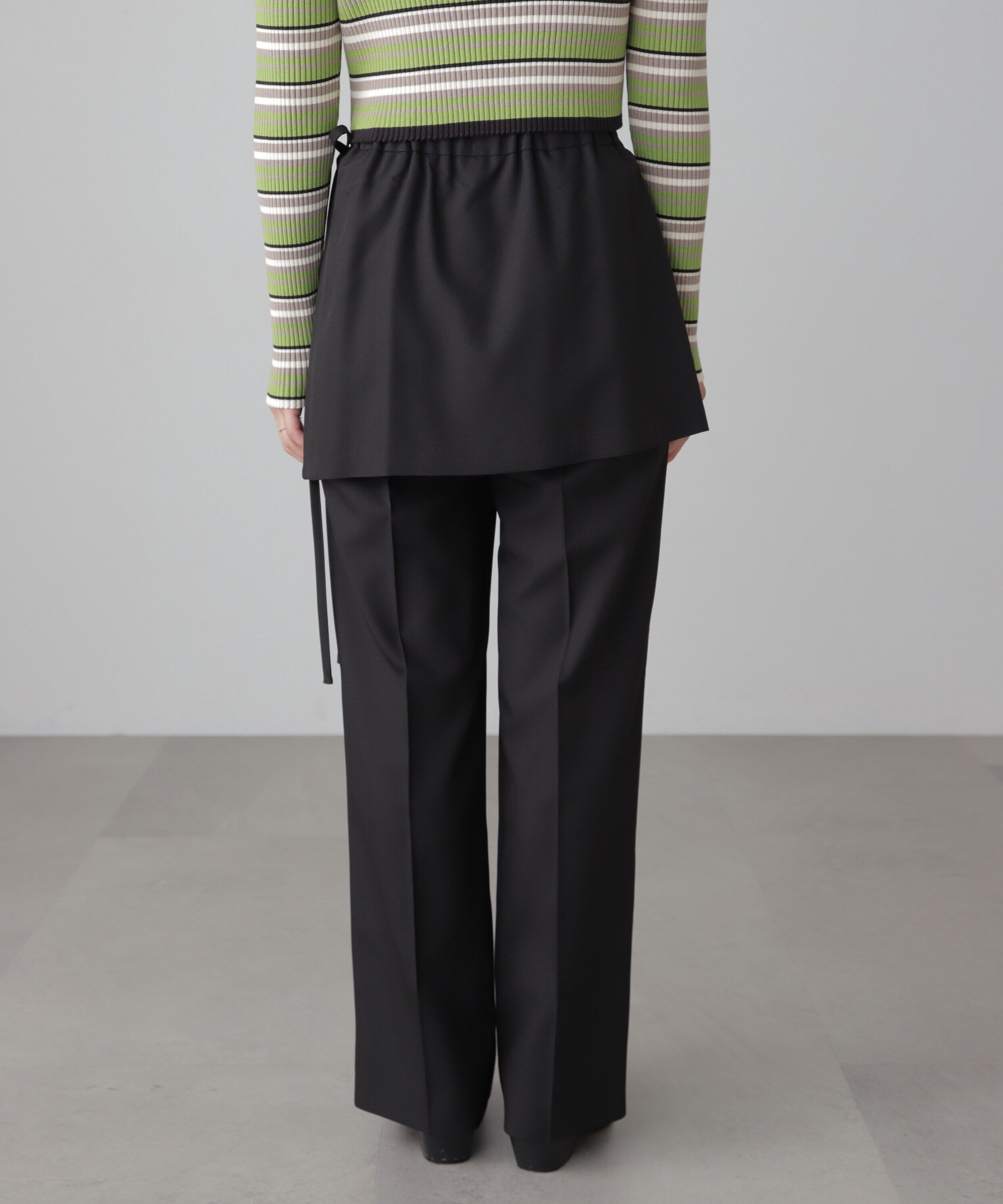  「ミニラップスカートレイヤードパンツ」|その他|