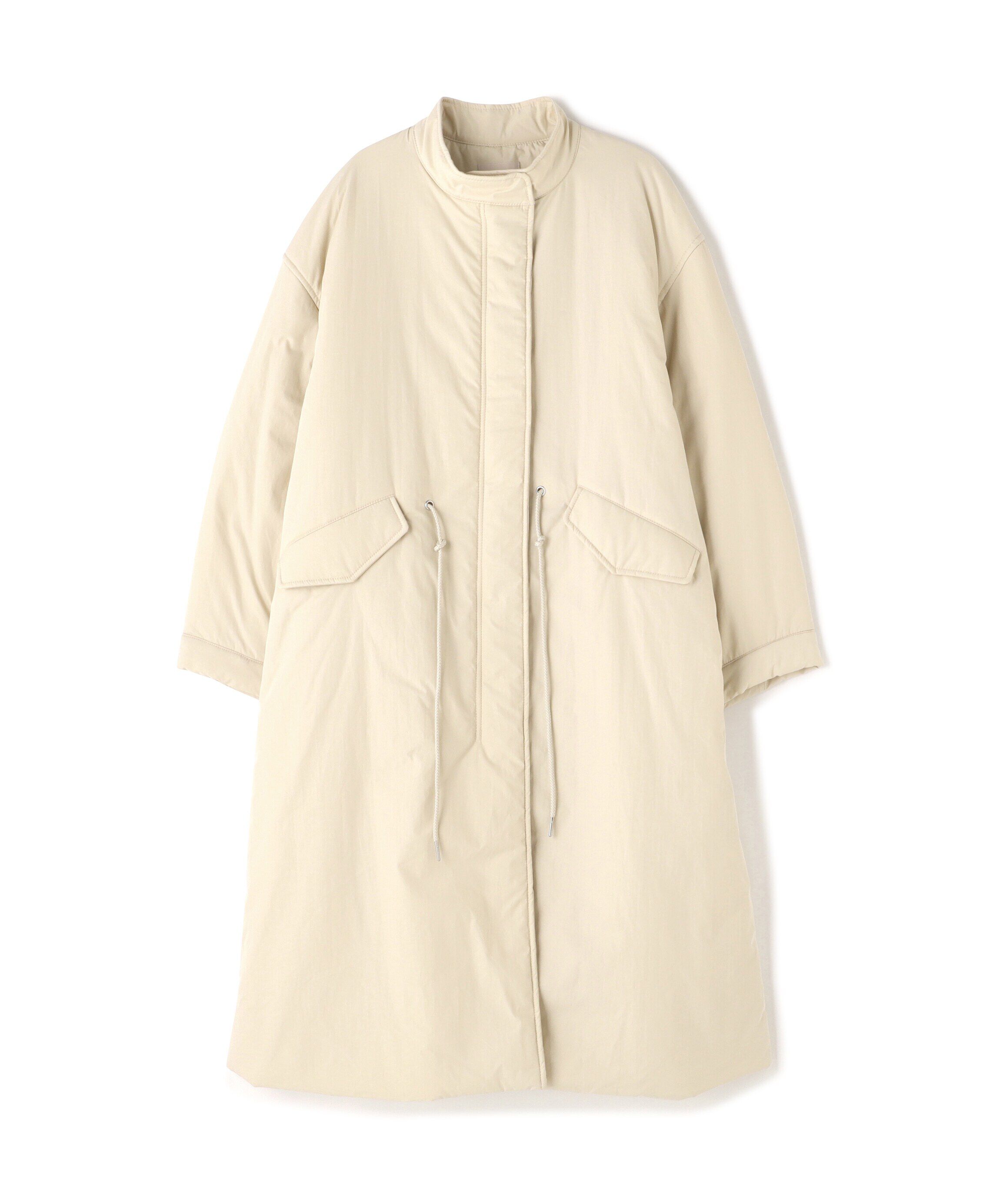  「中綿ロングミリタリーコート」|その他|