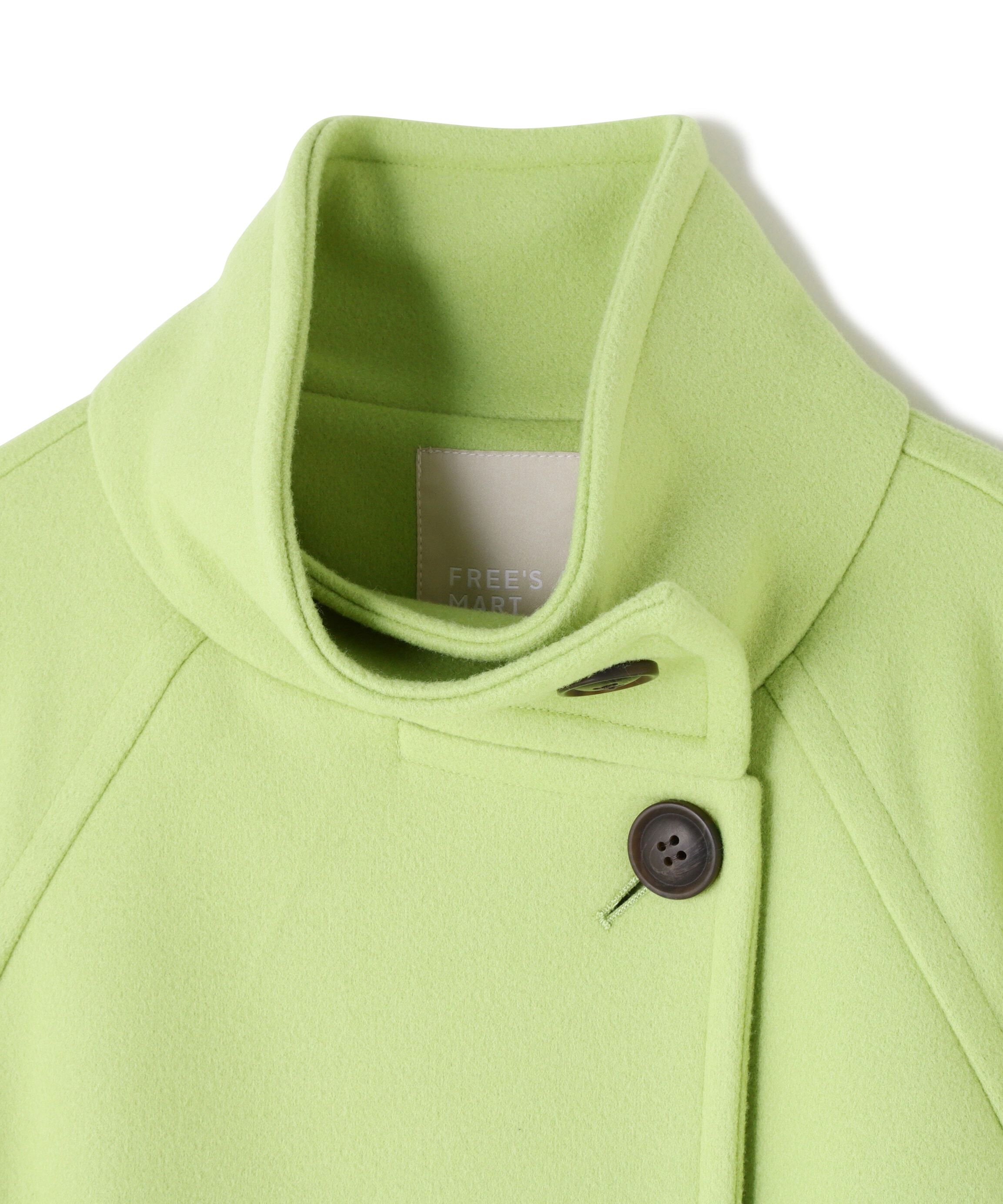  「スタンドカラーロングコート」|その他|