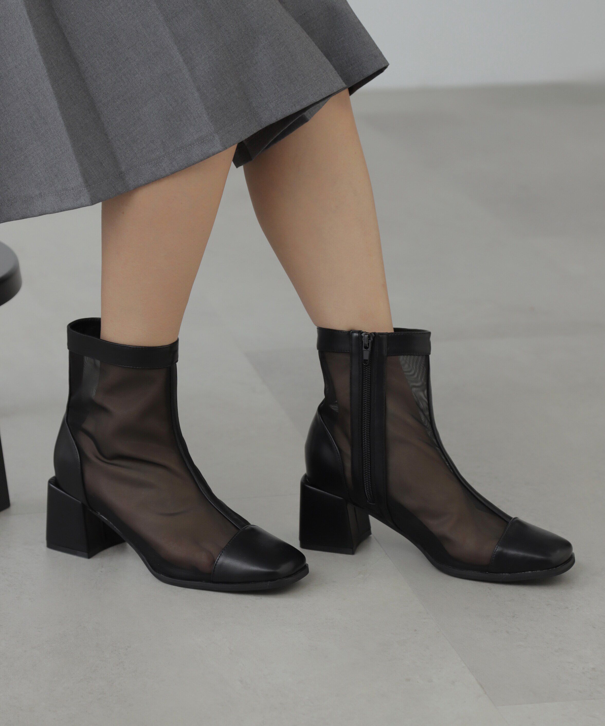  「オーバーヒールブーツ」|その他|