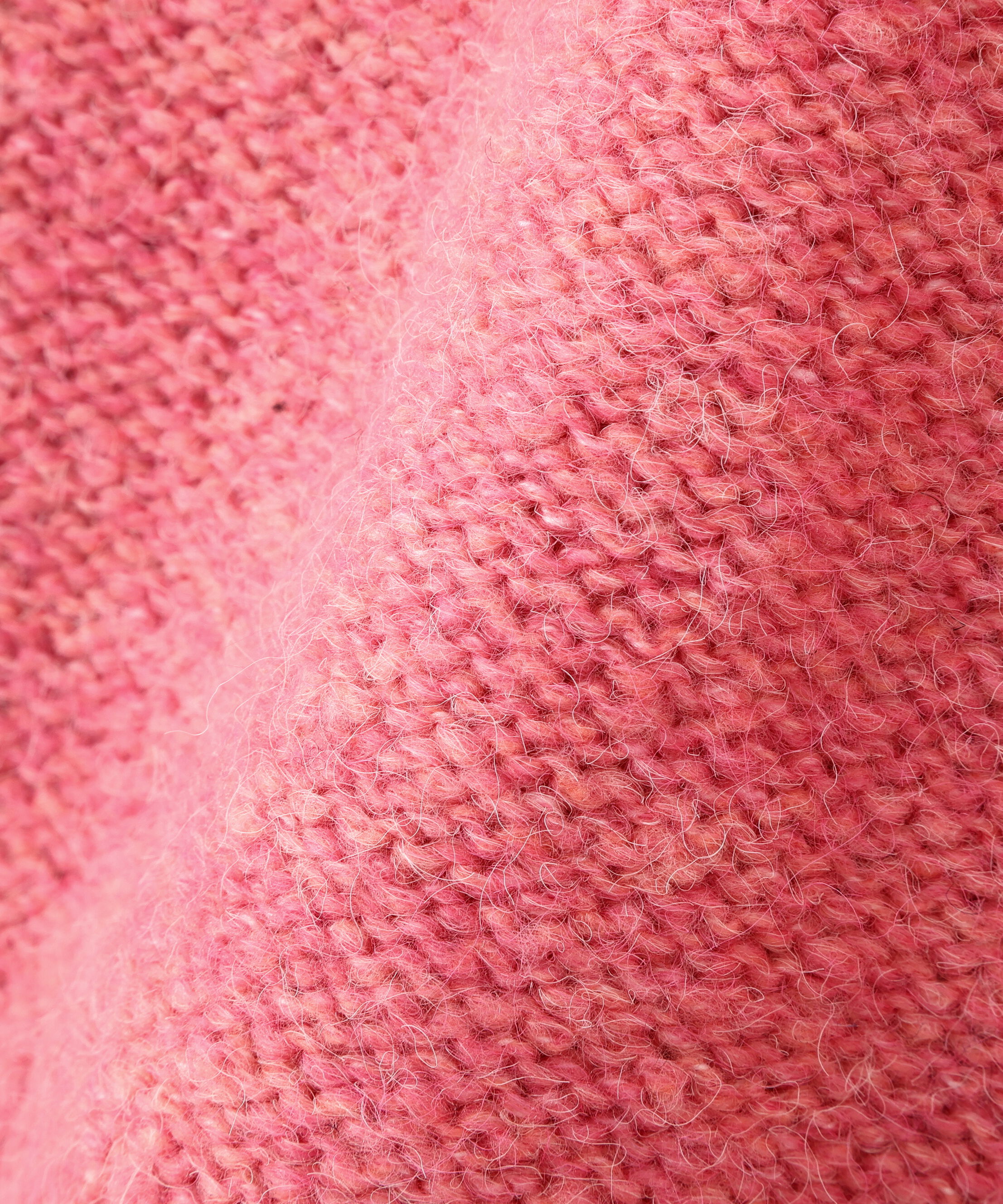  「バックリボンショート丈ニット」|ニット・セーター|