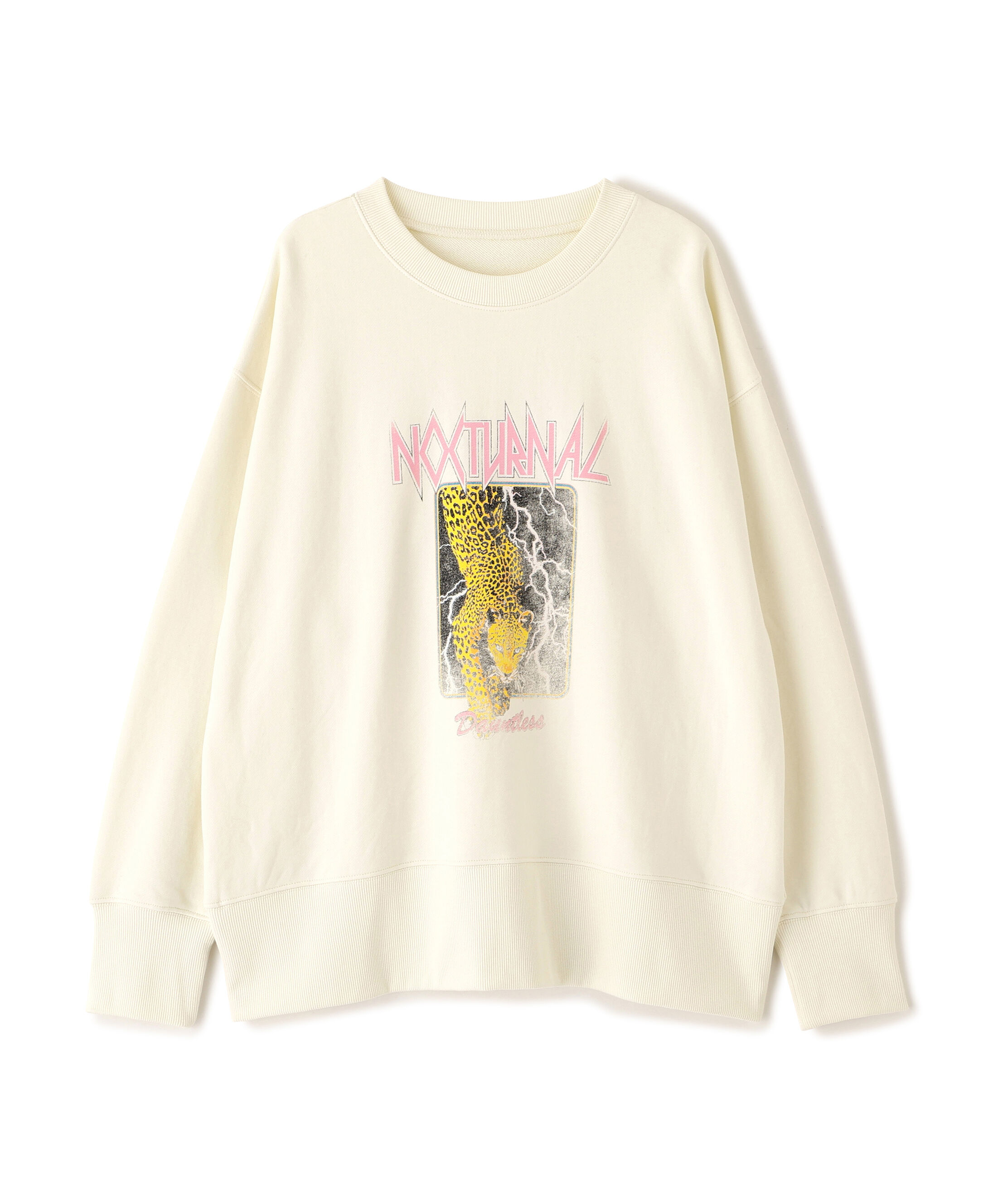  「ロックプリントスウェット」|Tシャツ・カットソー|