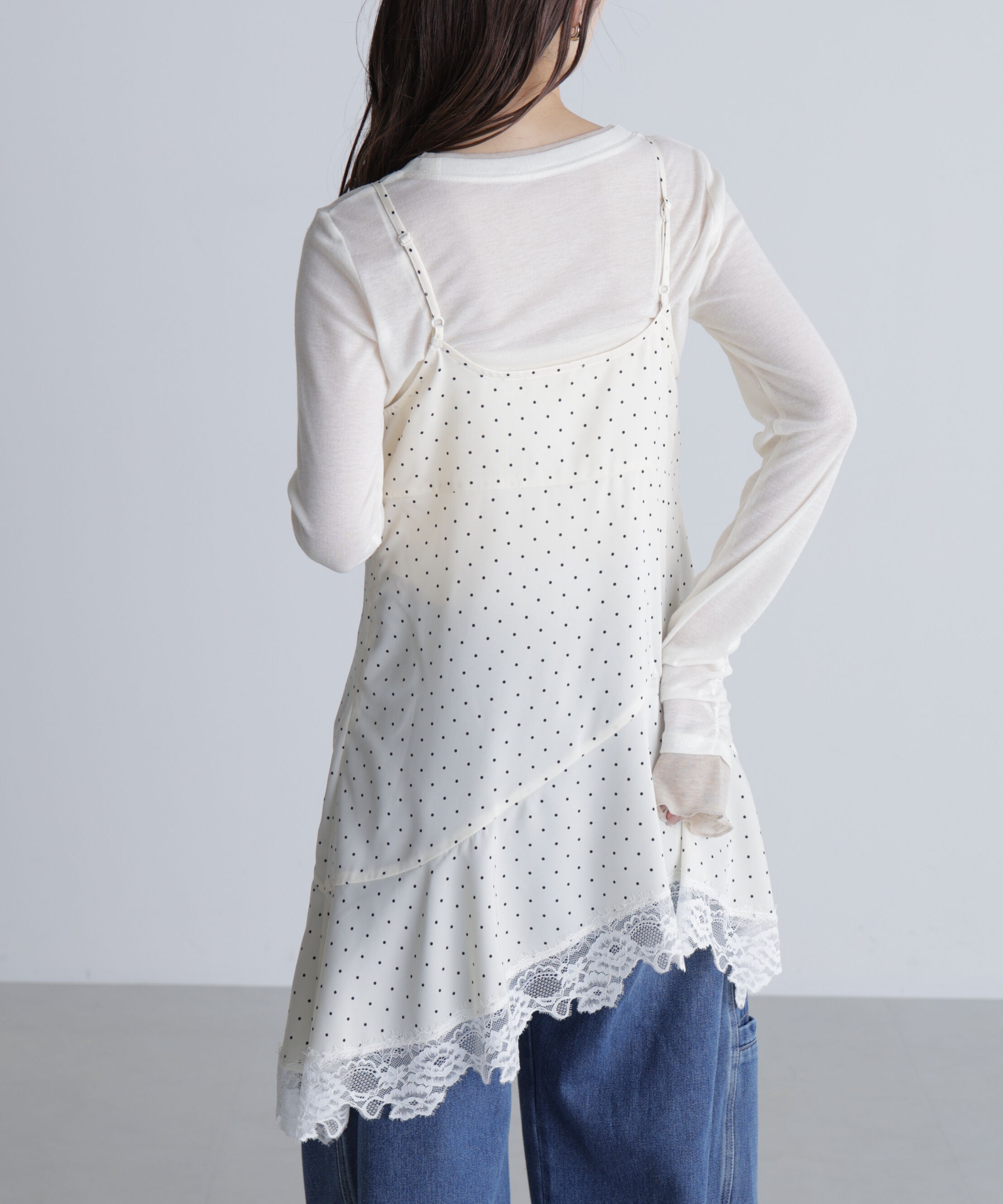  「イレヘムキャミワンピース」|ワンピース|