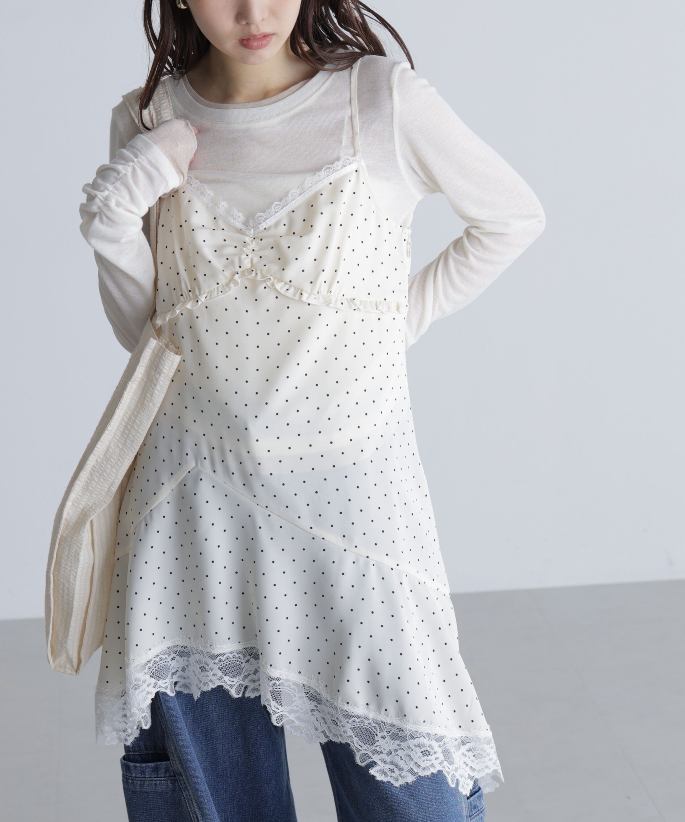  「イレヘムキャミワンピース」|ワンピース|