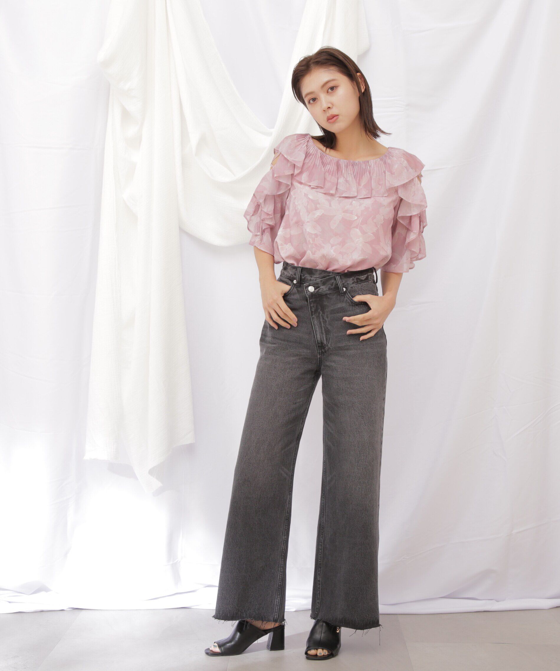  「◇アンクレットサンダル」|その他|