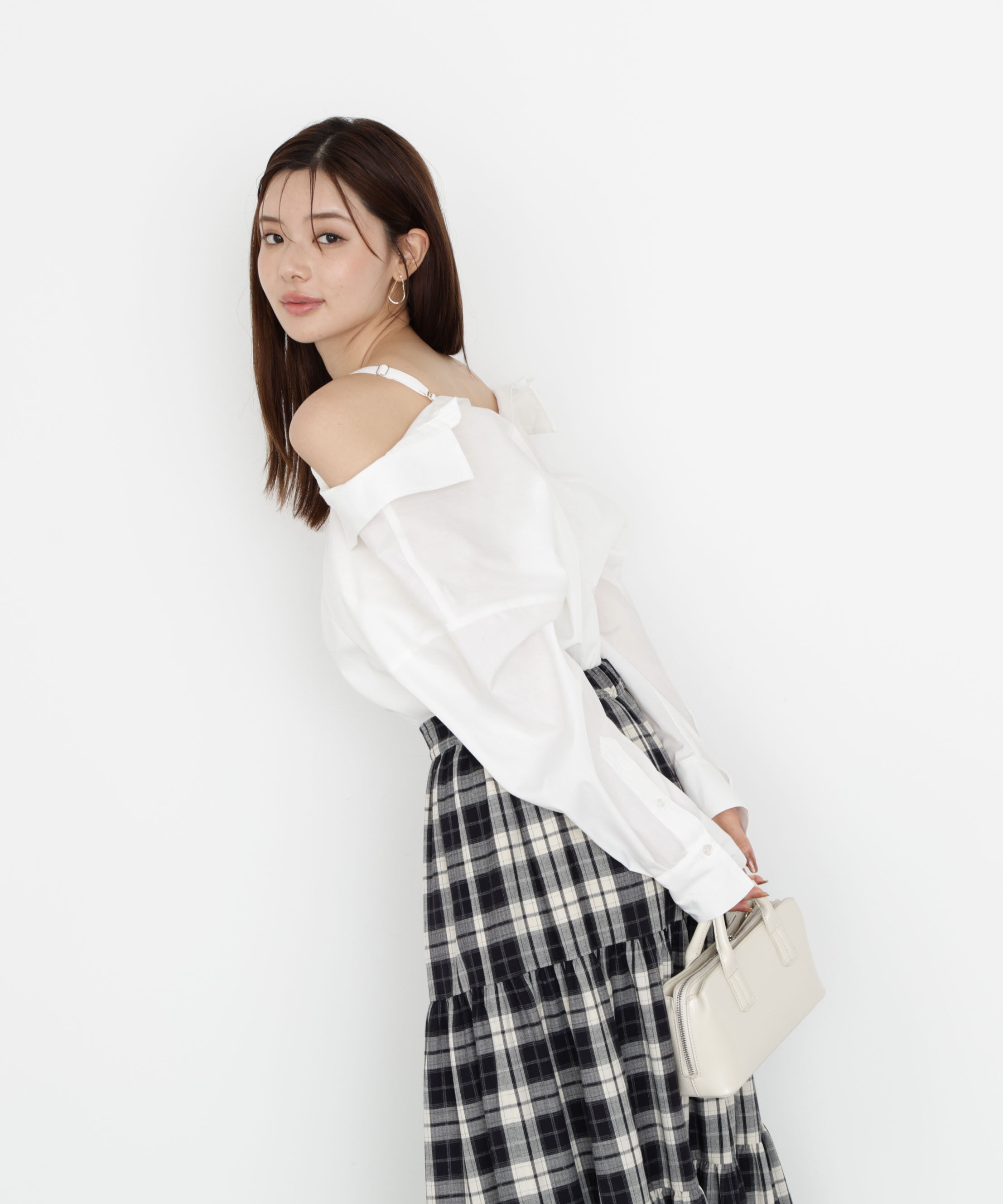 PROPORTION BODY DRESSING「2wayシャツ 25AW」|シャツ・ブラウス|