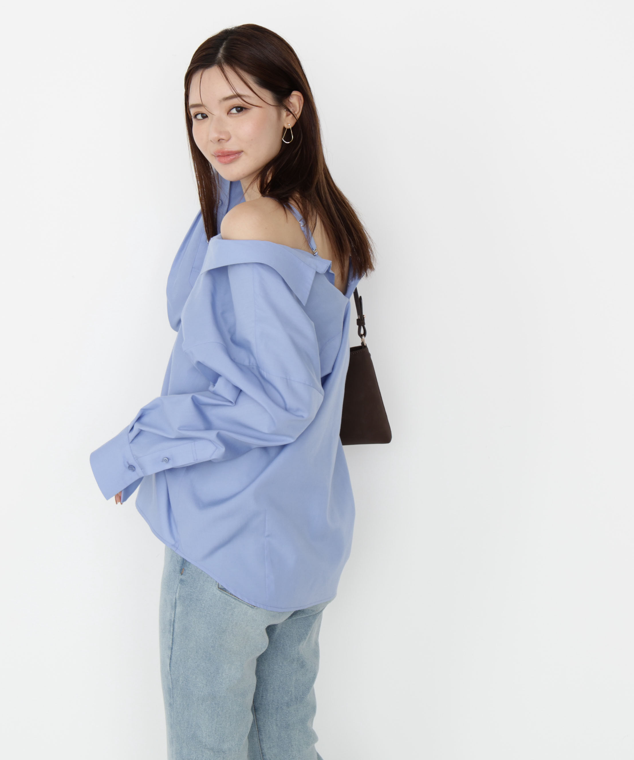 PROPORTION BODY DRESSING「2wayシャツ 25AW」|シャツ・ブラウス|