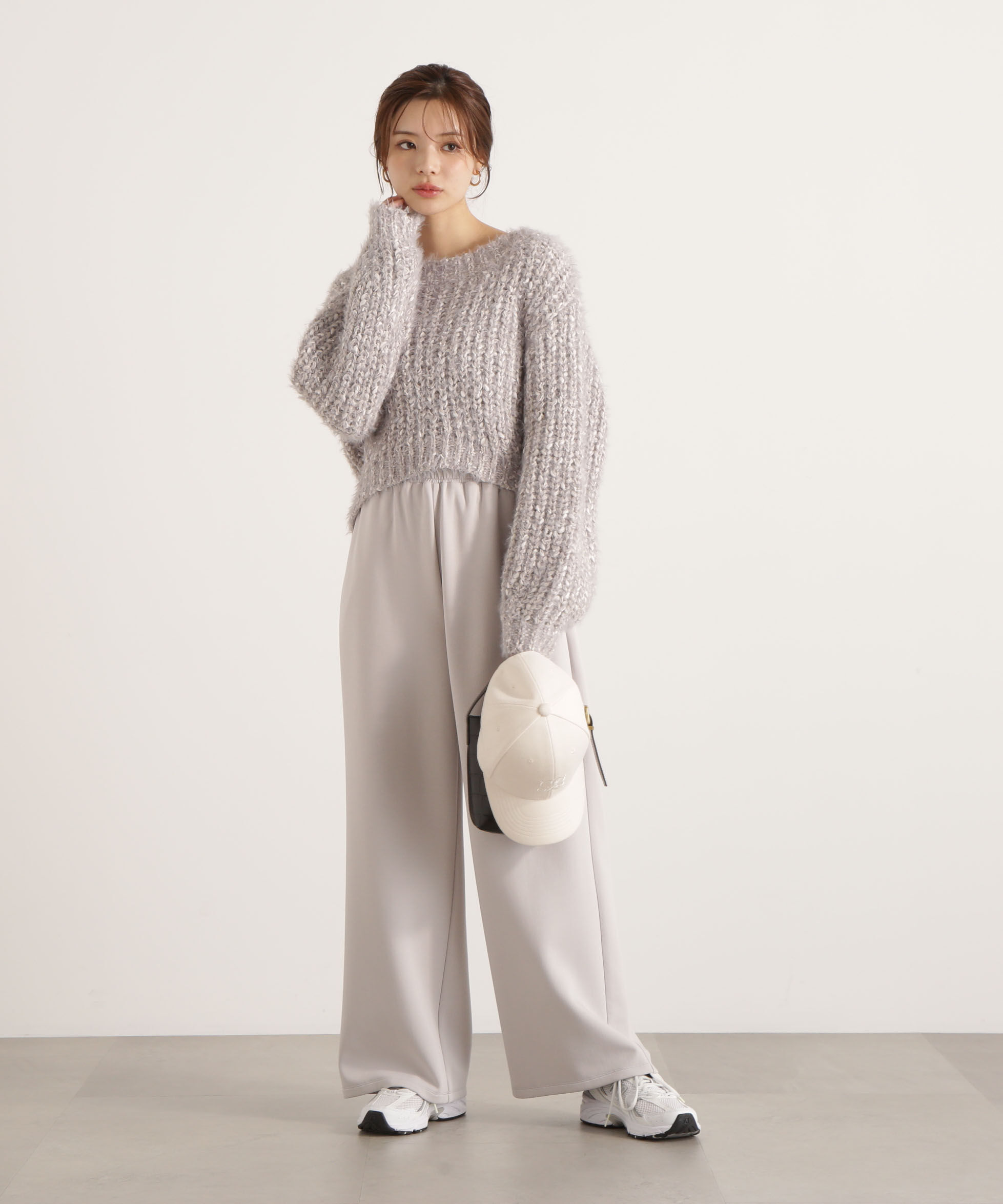 PROPORTION BODY DRESSING「＜ウォッシャブル＞スエットイージーパンツ 25AW」|その他|