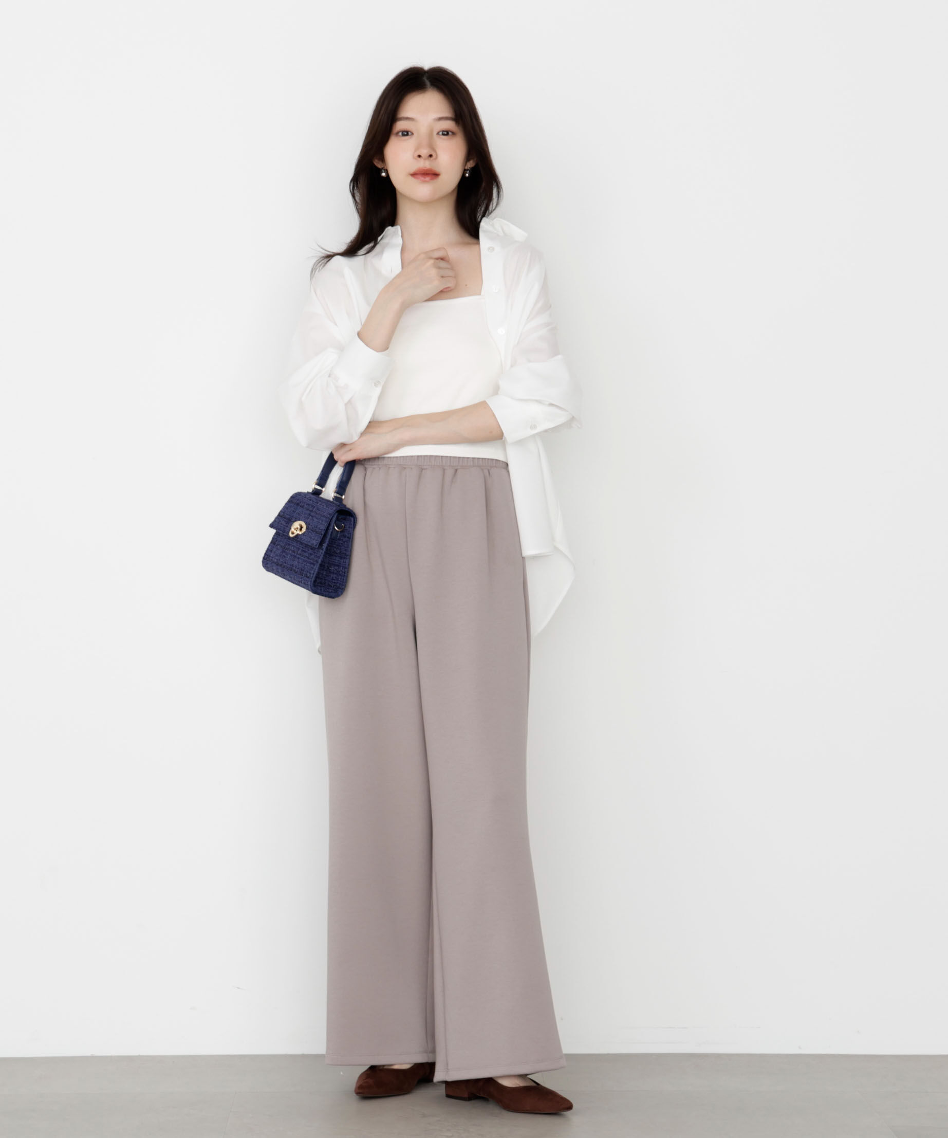 PROPORTION BODY DRESSING「＜ウォッシャブル＞スエットイージーパンツ 25AW」|その他|