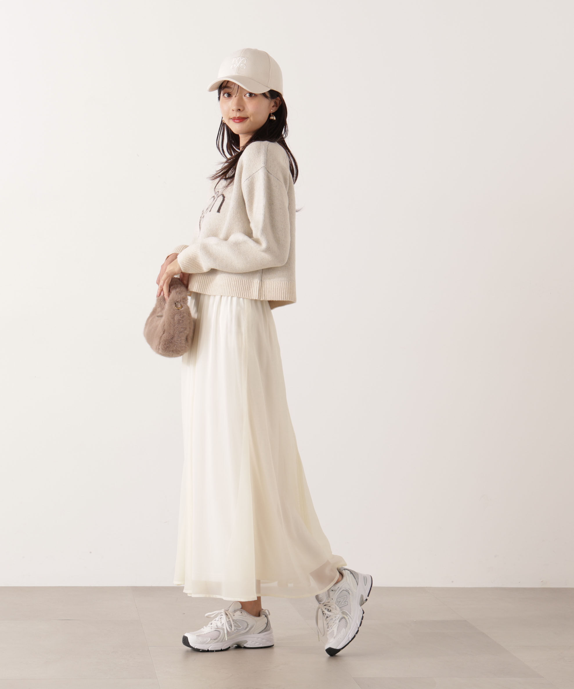 PROPORTION BODY DRESSING「ロゴニット 25AW」|ニット・セーター|