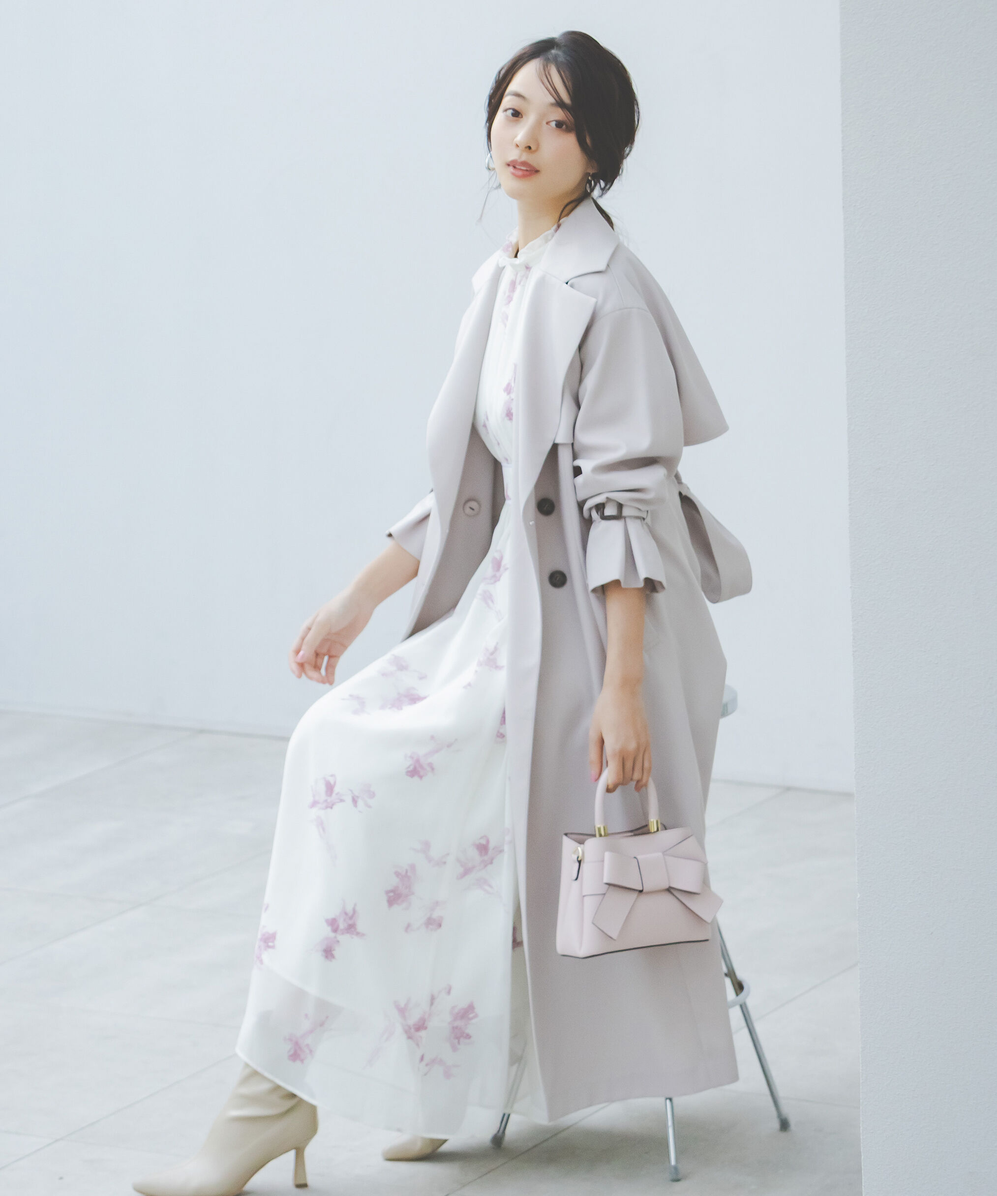 PROPORTION BODY DRESSING「＜防シワ/花粉リリース＞ベーシックトレンチコート」|その他|