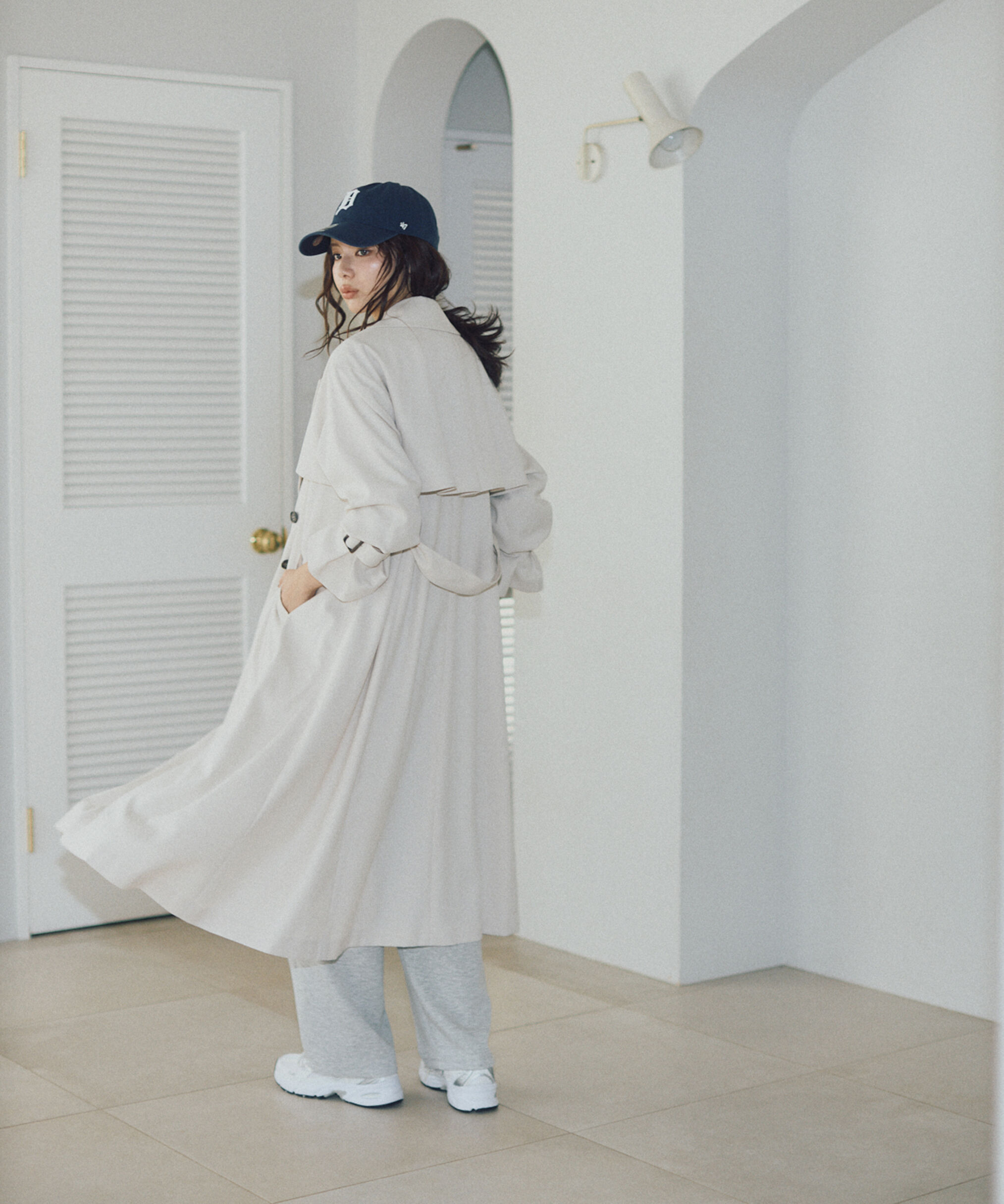 PROPORTION BODY DRESSING「＜防シワ/花粉リリース＞ベーシックトレンチコート」|その他|