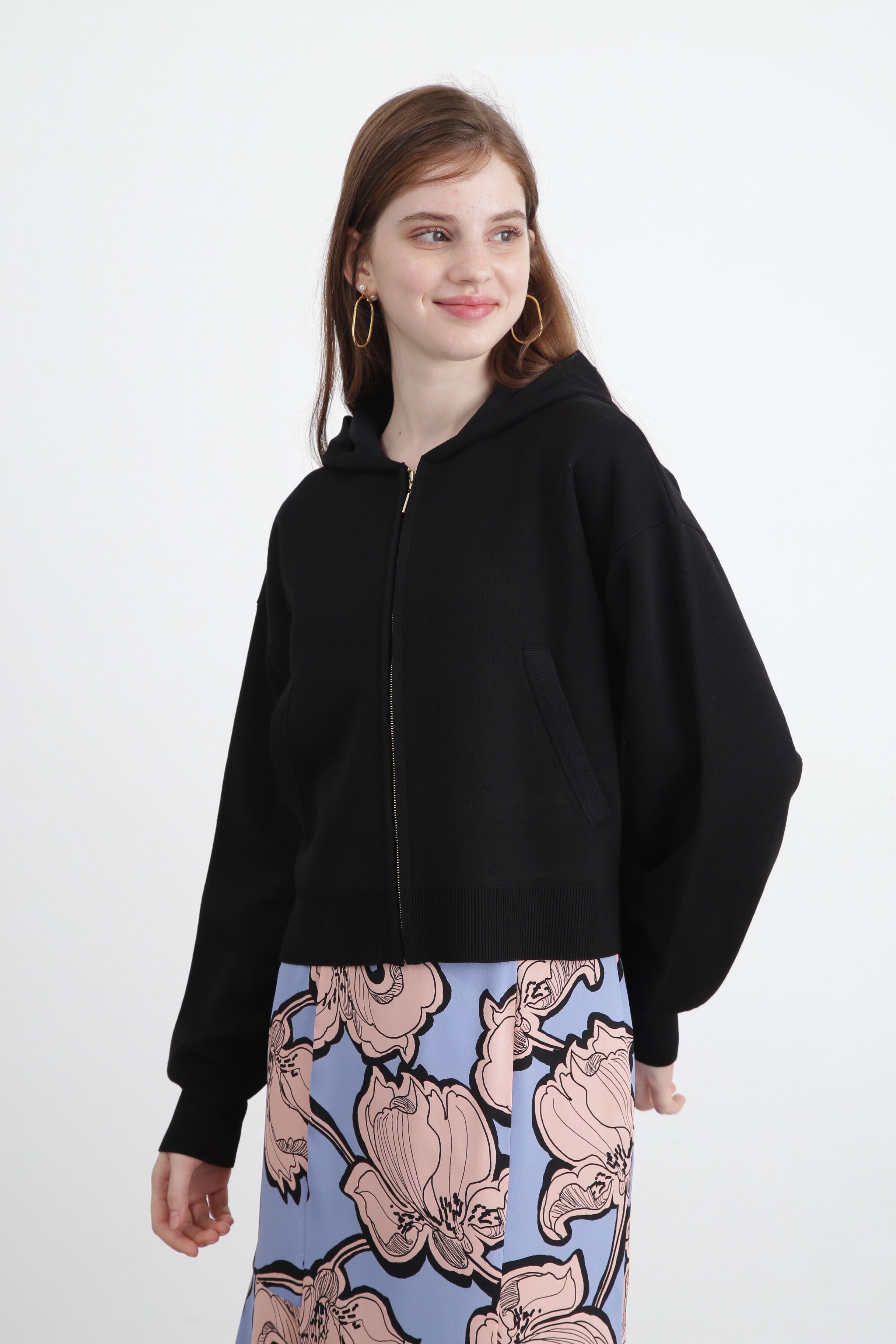  「ニットダンボールパーカー」|その他|