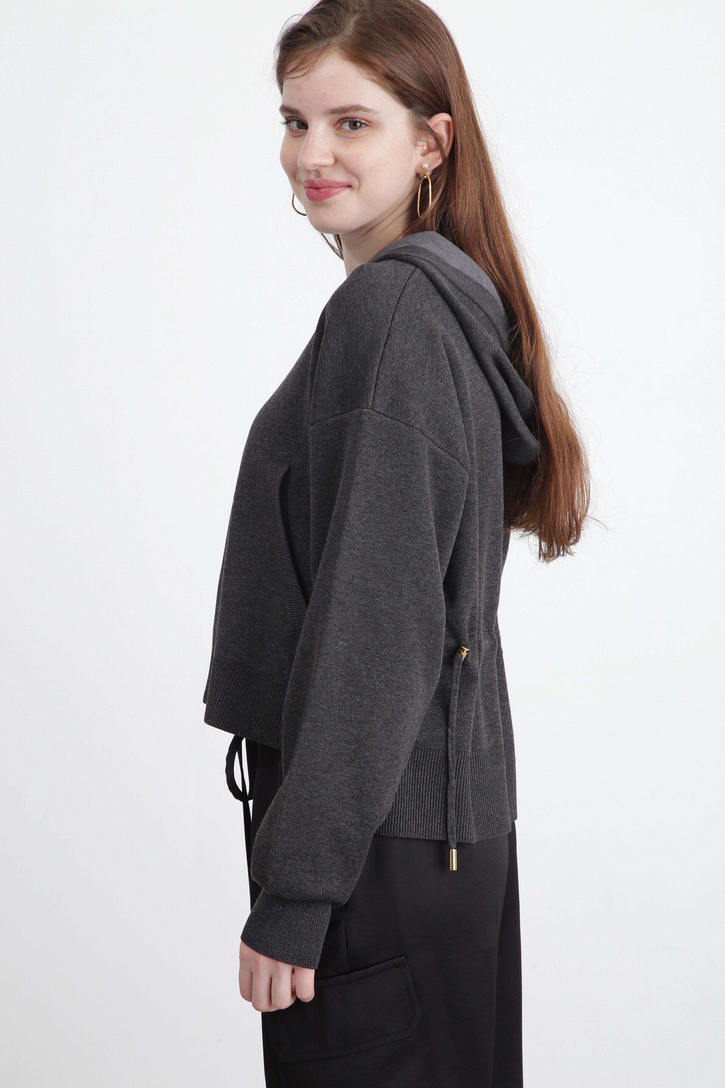  「ニットダンボールパーカー」|その他|