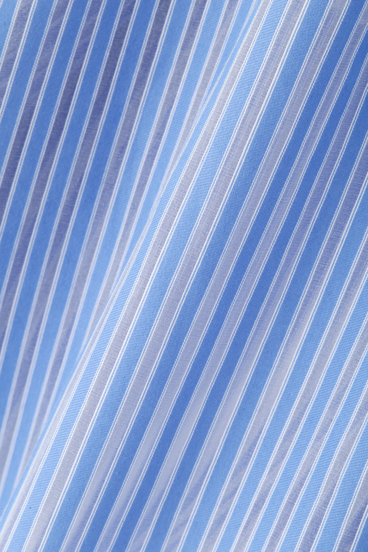  「◆シアーストライプギャザーブラウス」|シャツ・ブラウス|