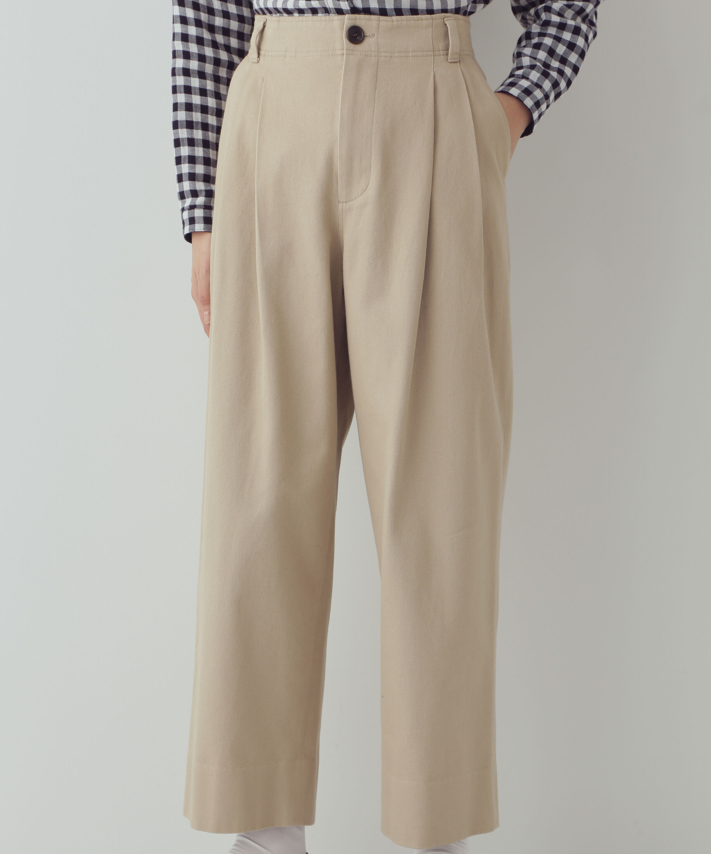  「◆ワイドテーパードチノパンツ」|その他|