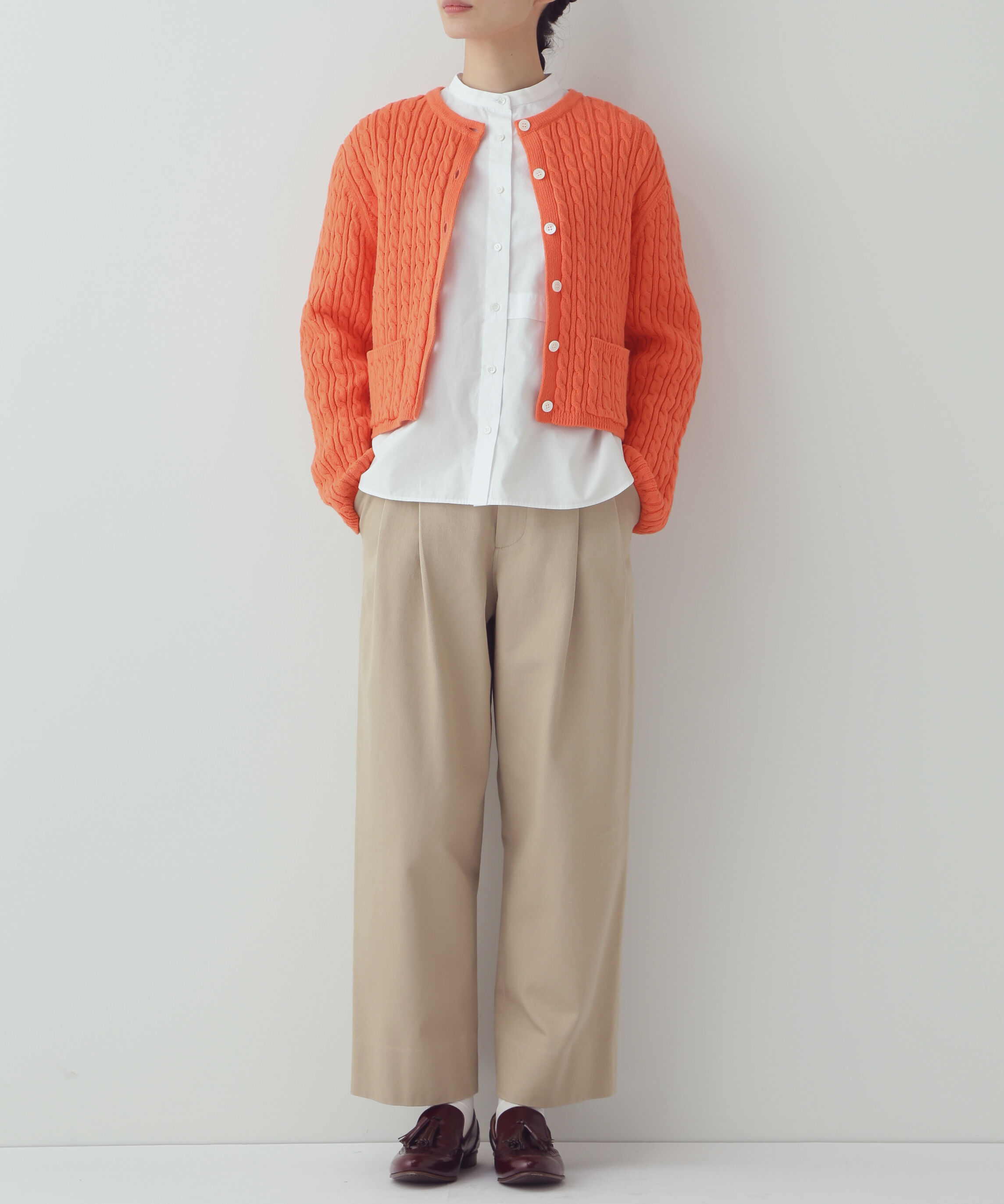  「◆ワイドテーパードチノパンツ」|その他|