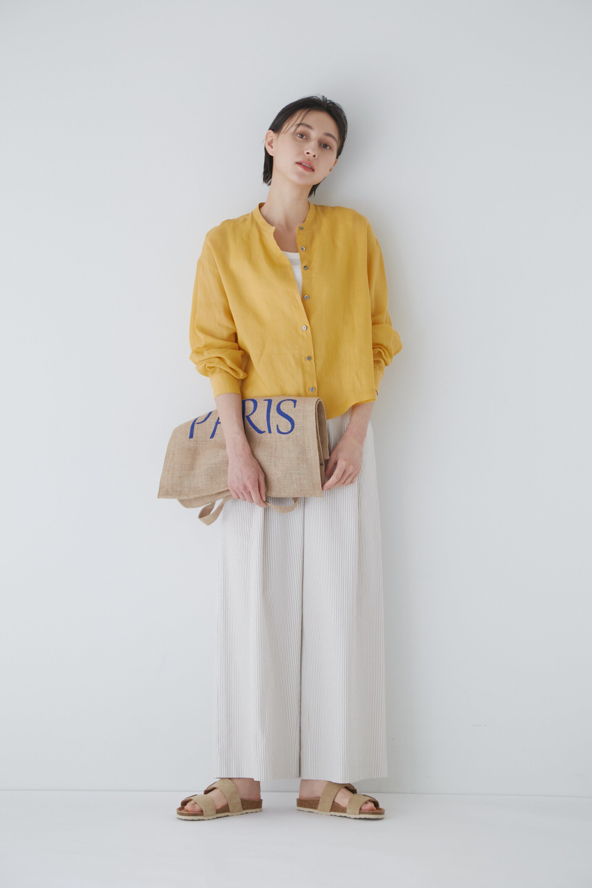  「◆１６０／１ラミーブラウス」|シャツ・ブラウス|