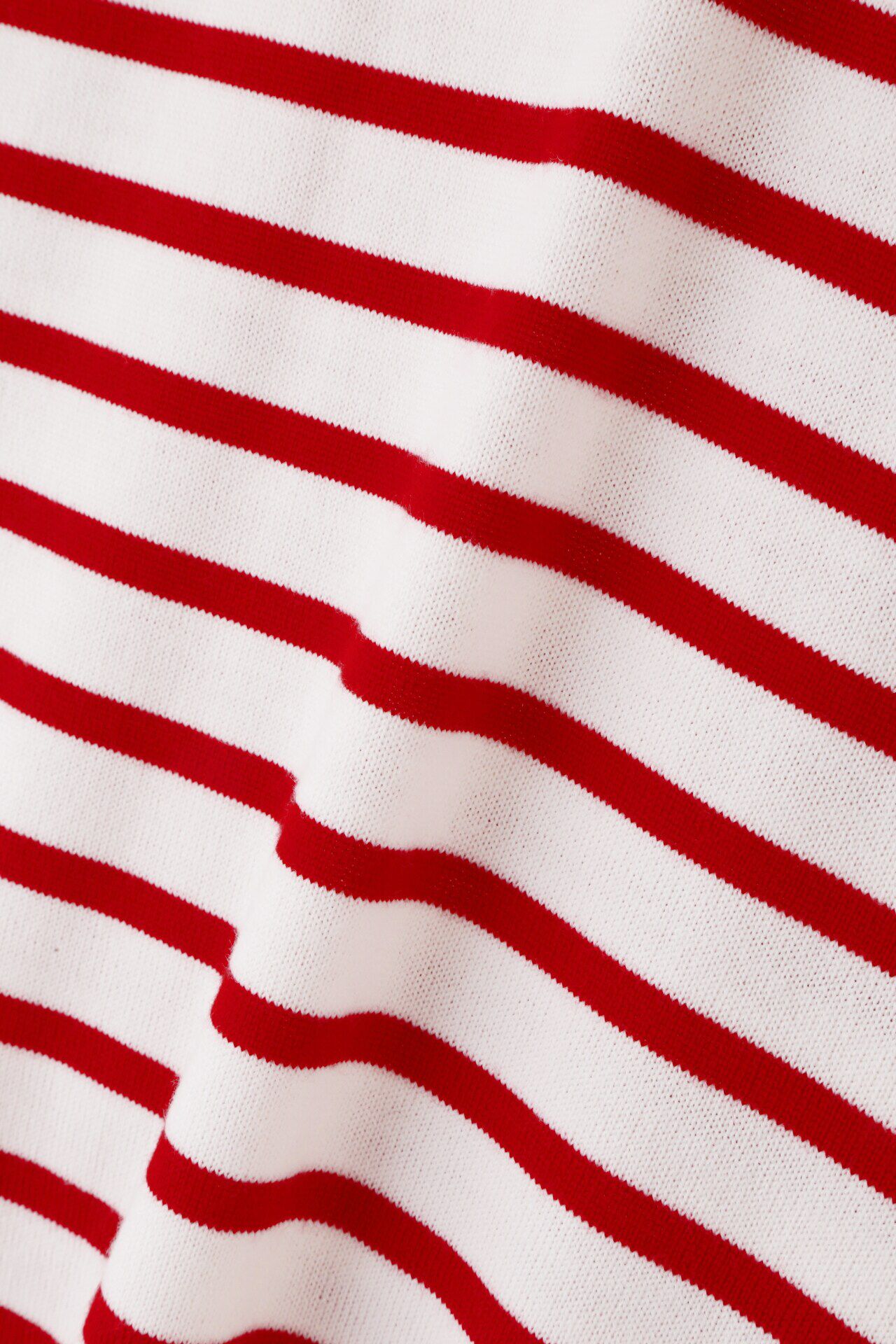  「◆梳毛ボーダーニット」|ニット・セーター|