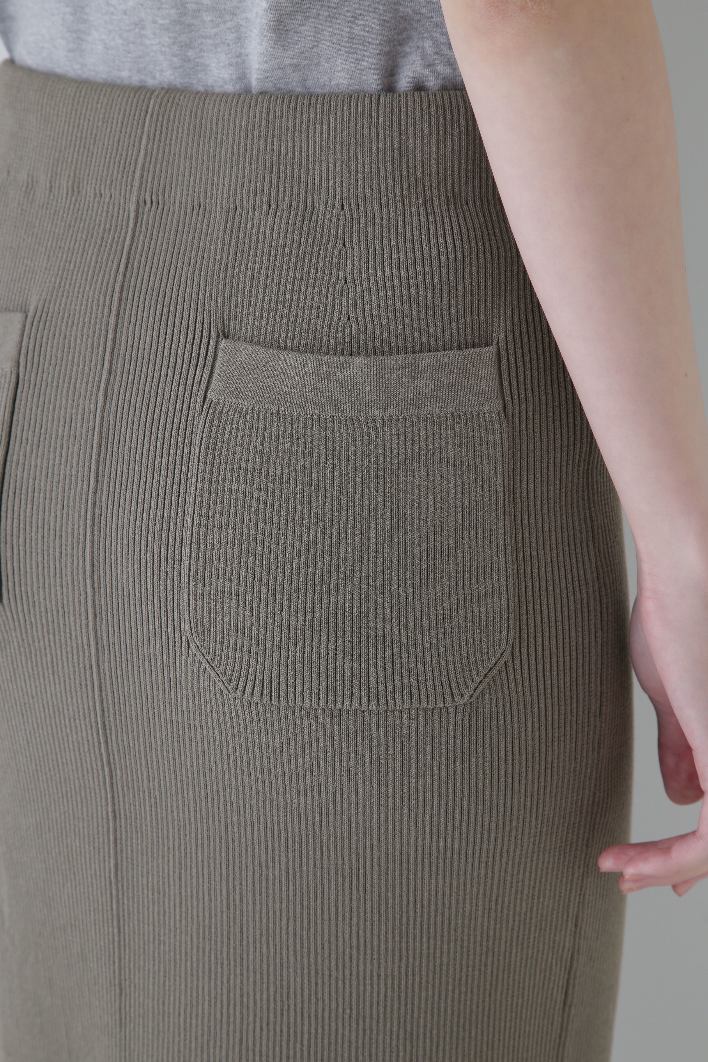  「◆リブニットスカート」|スカート|