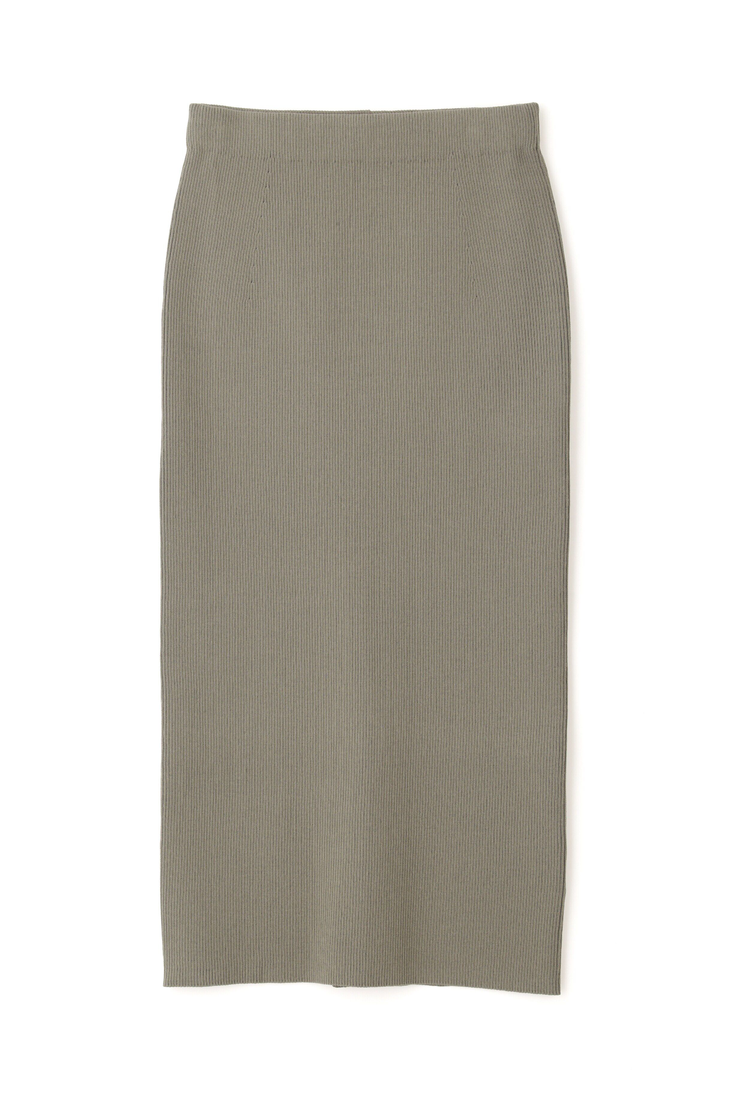  「◆リブニットスカート」|スカート|