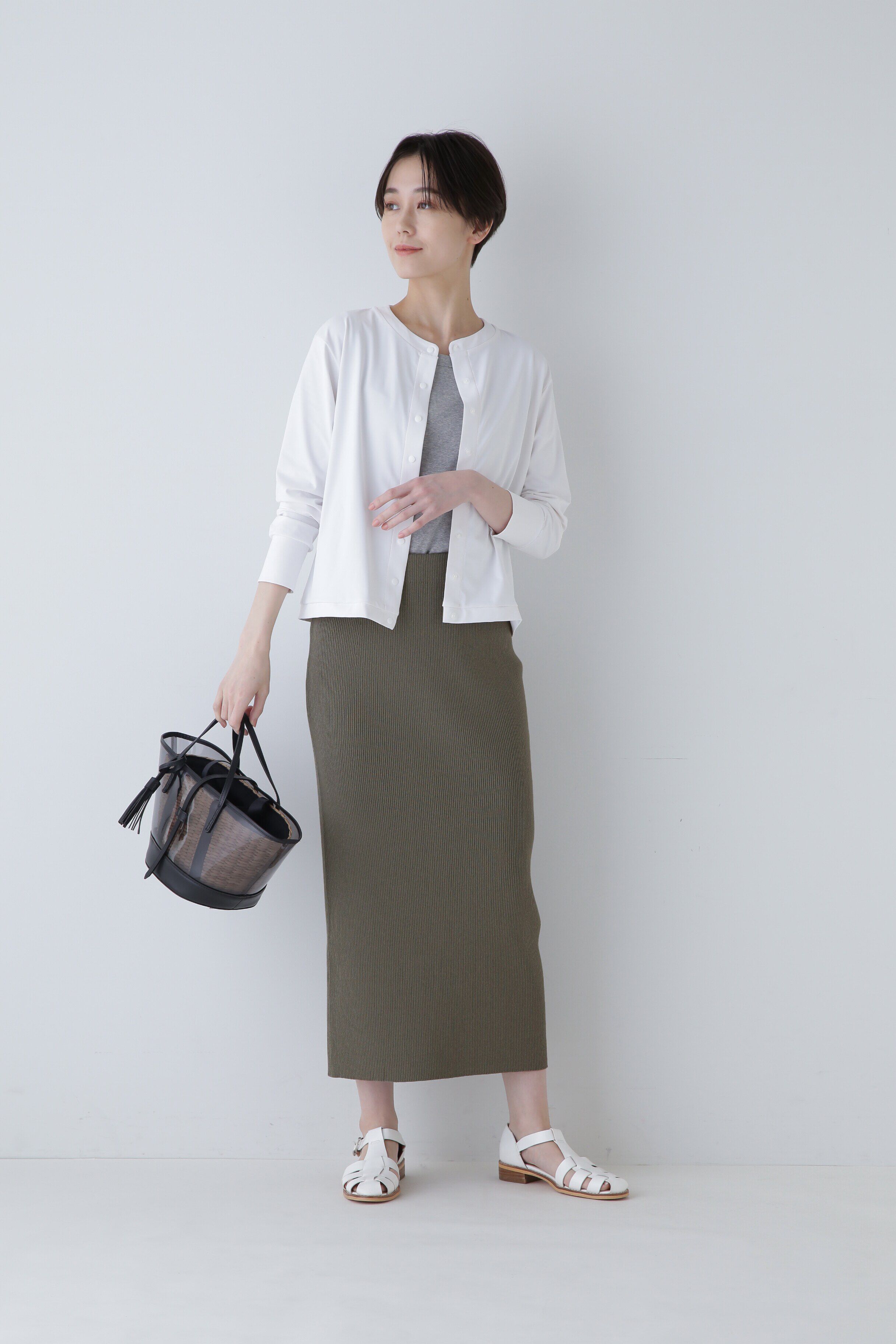  「◆リブニットスカート」|スカート|