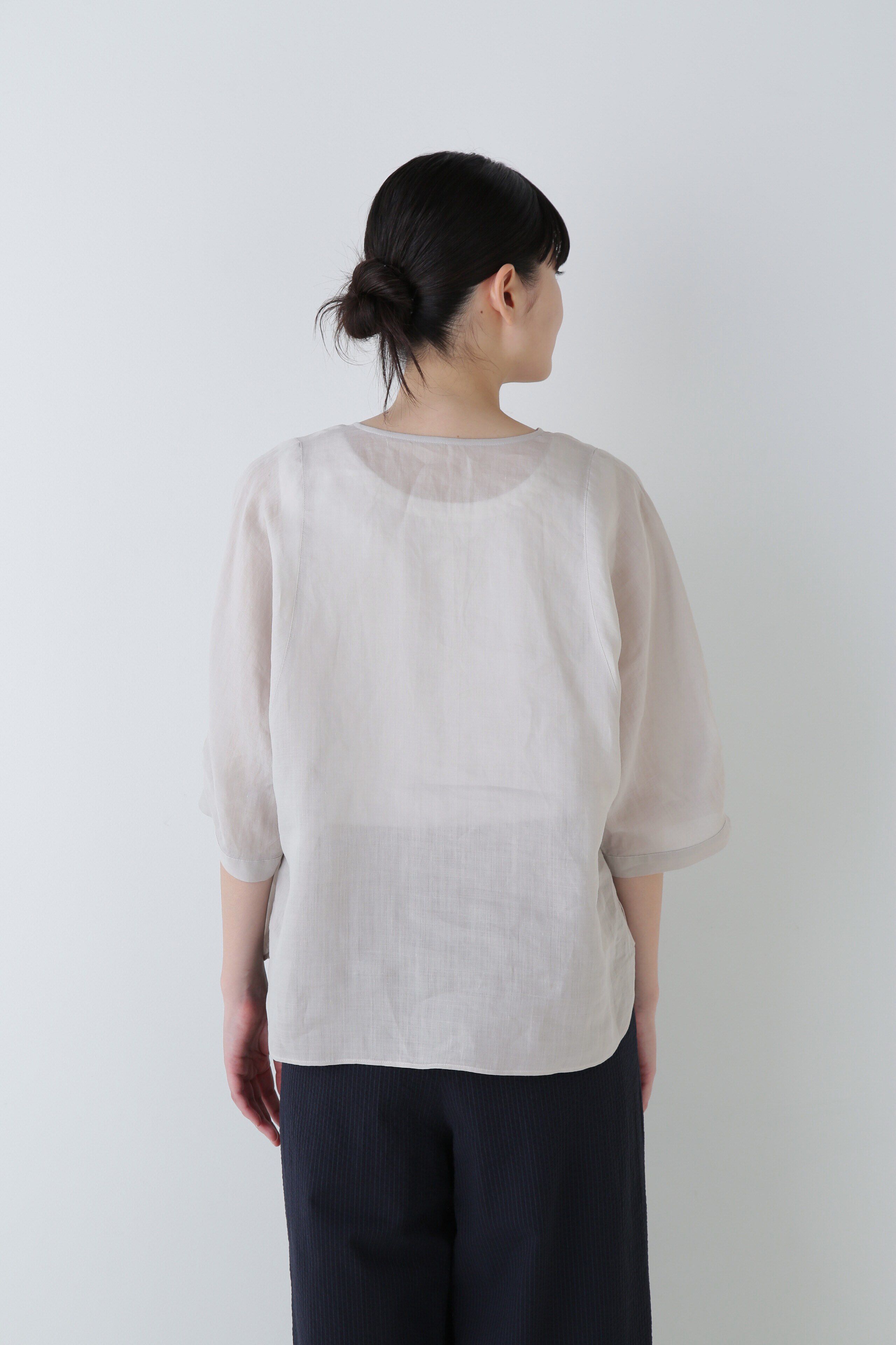  「◆１６０／１ラミープルオーバー」|シャツ・ブラウス|