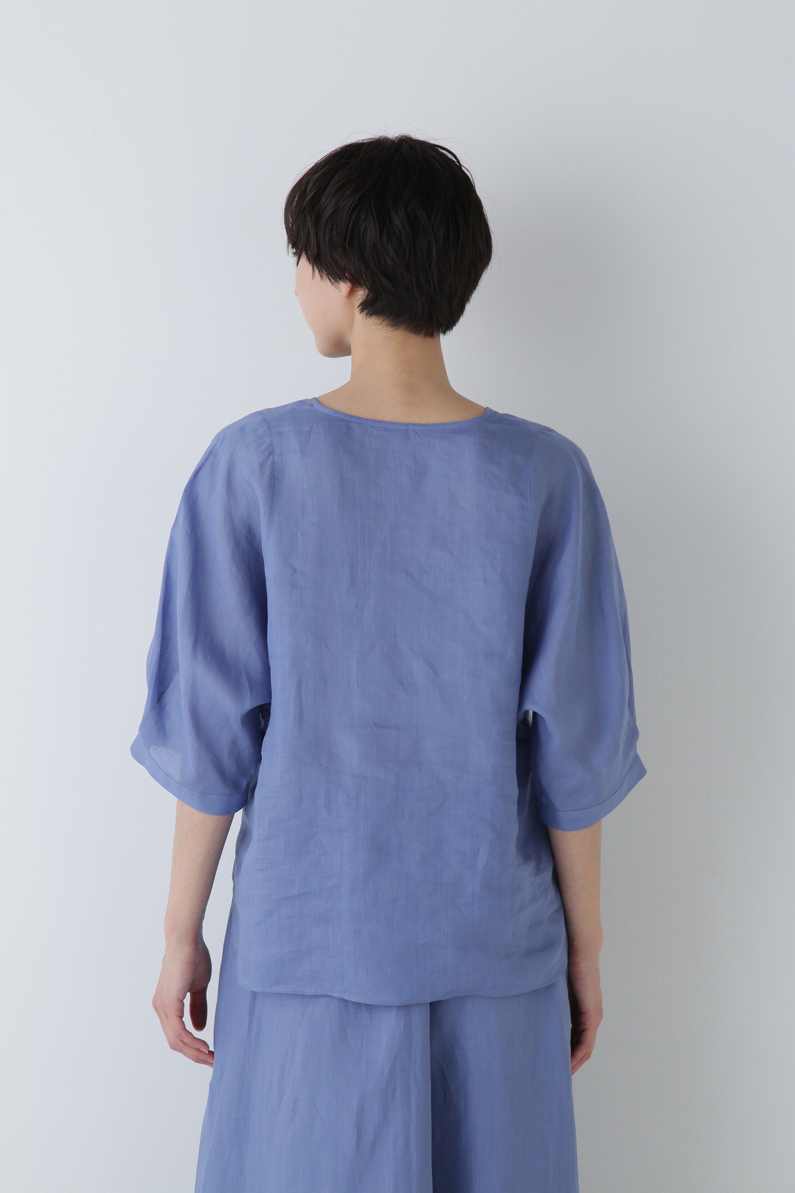  「◆１６０／１ラミープルオーバー」|シャツ・ブラウス|