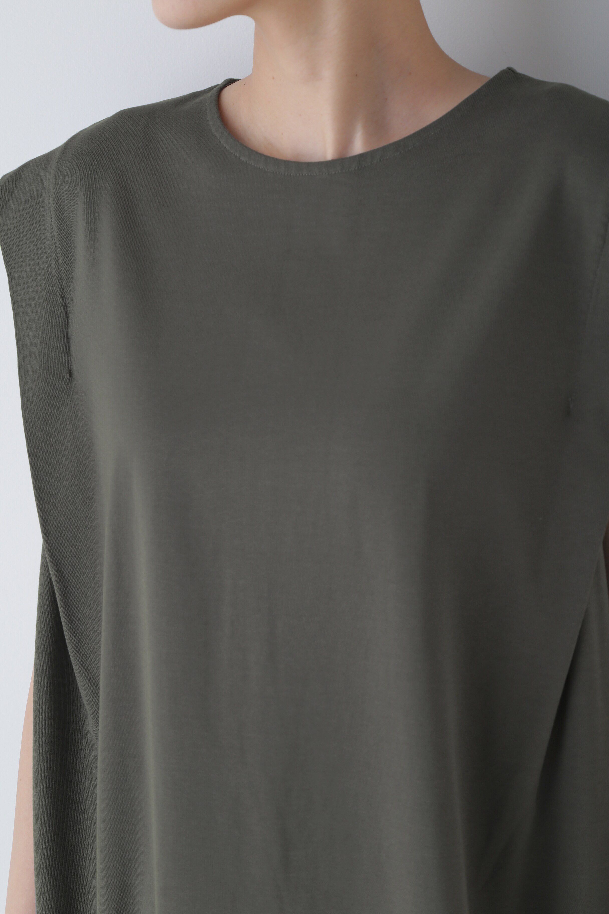  「◆引き揃え天竺ワンピース」|ワンピース|