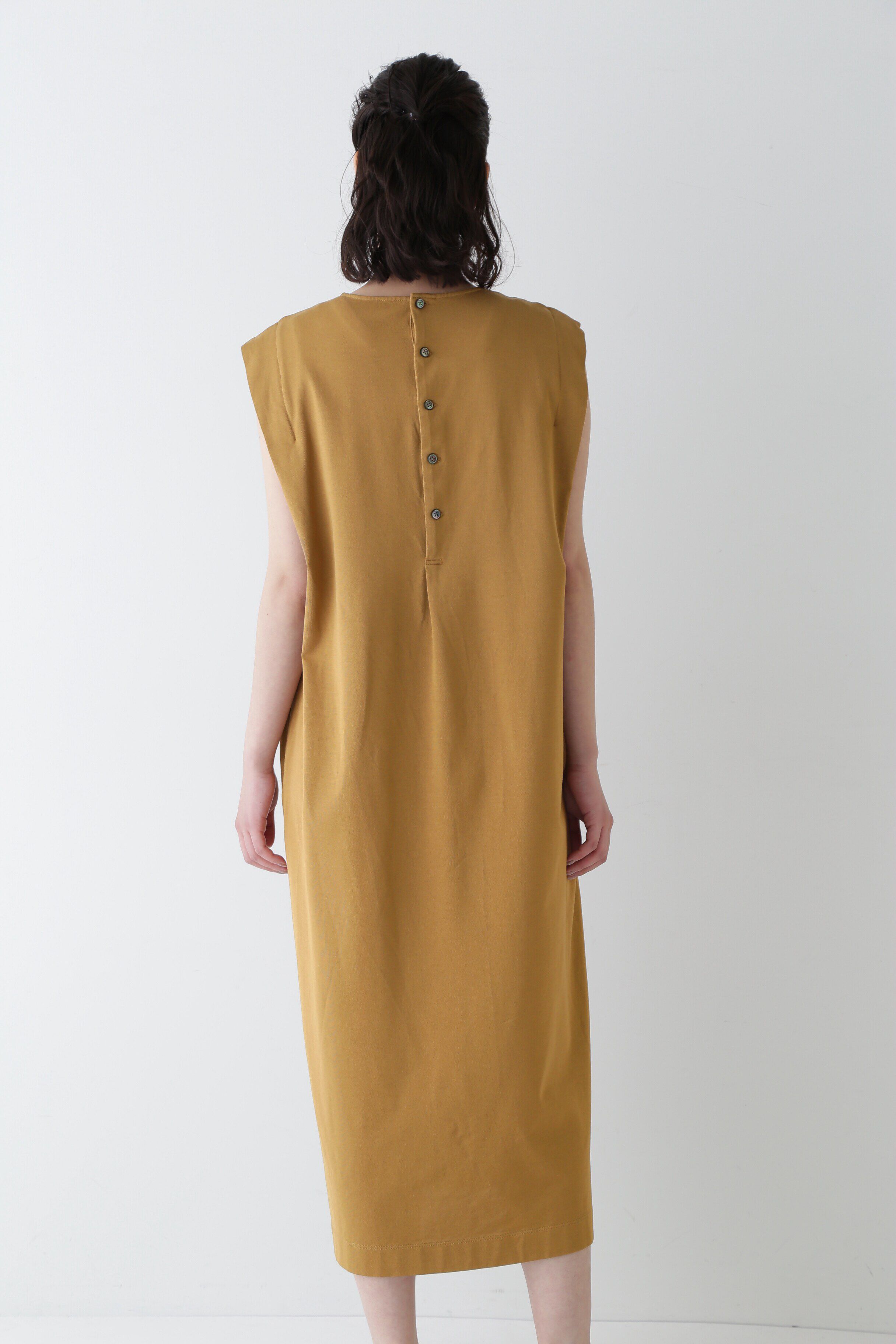  「◆引き揃え天竺ワンピース」|ワンピース|