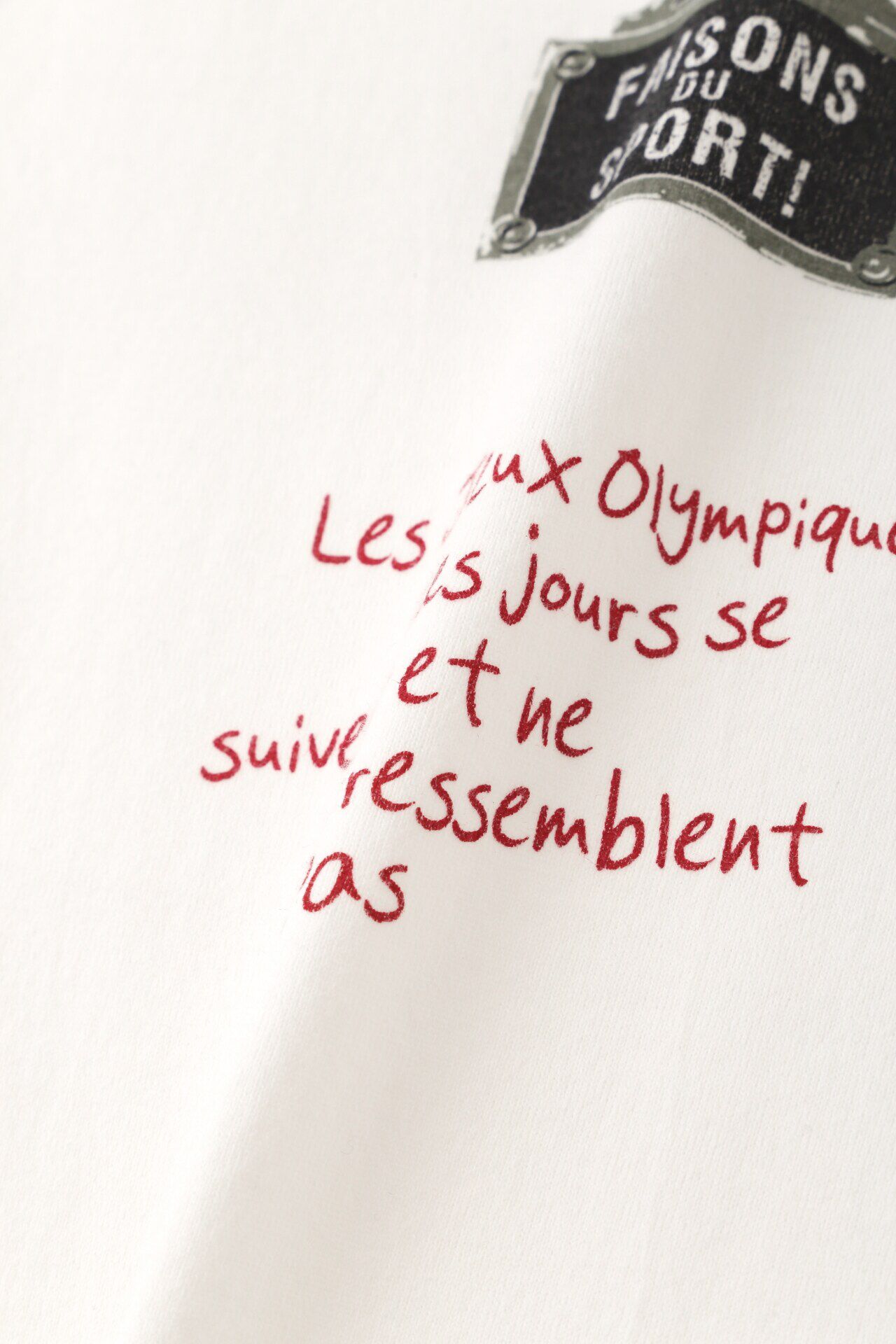  「◆スポーティーロゴＴシャツ」|Tシャツ・カットソー|