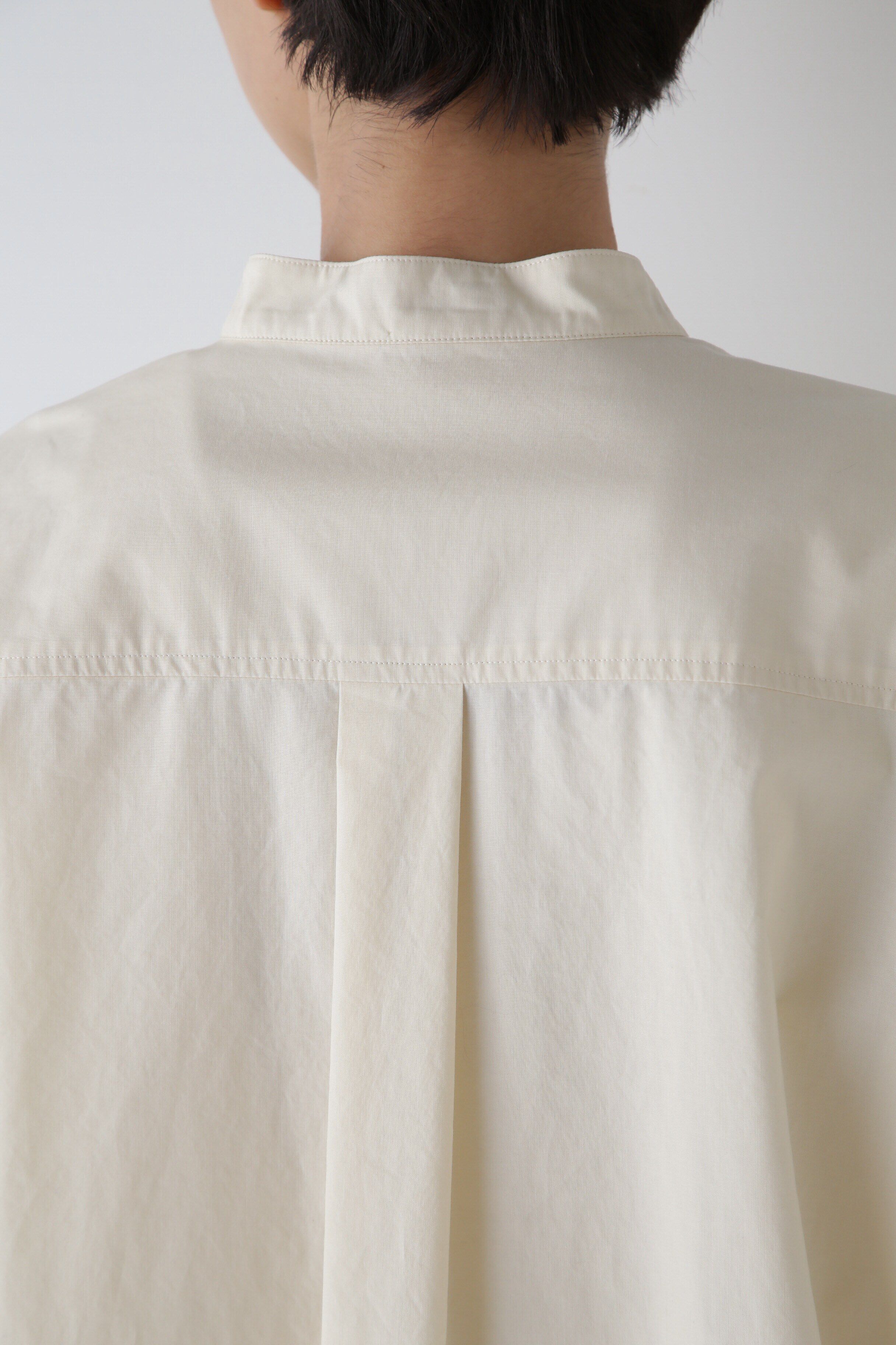  「◆セルロース綿ブロードブラウス」|シャツ・ブラウス|