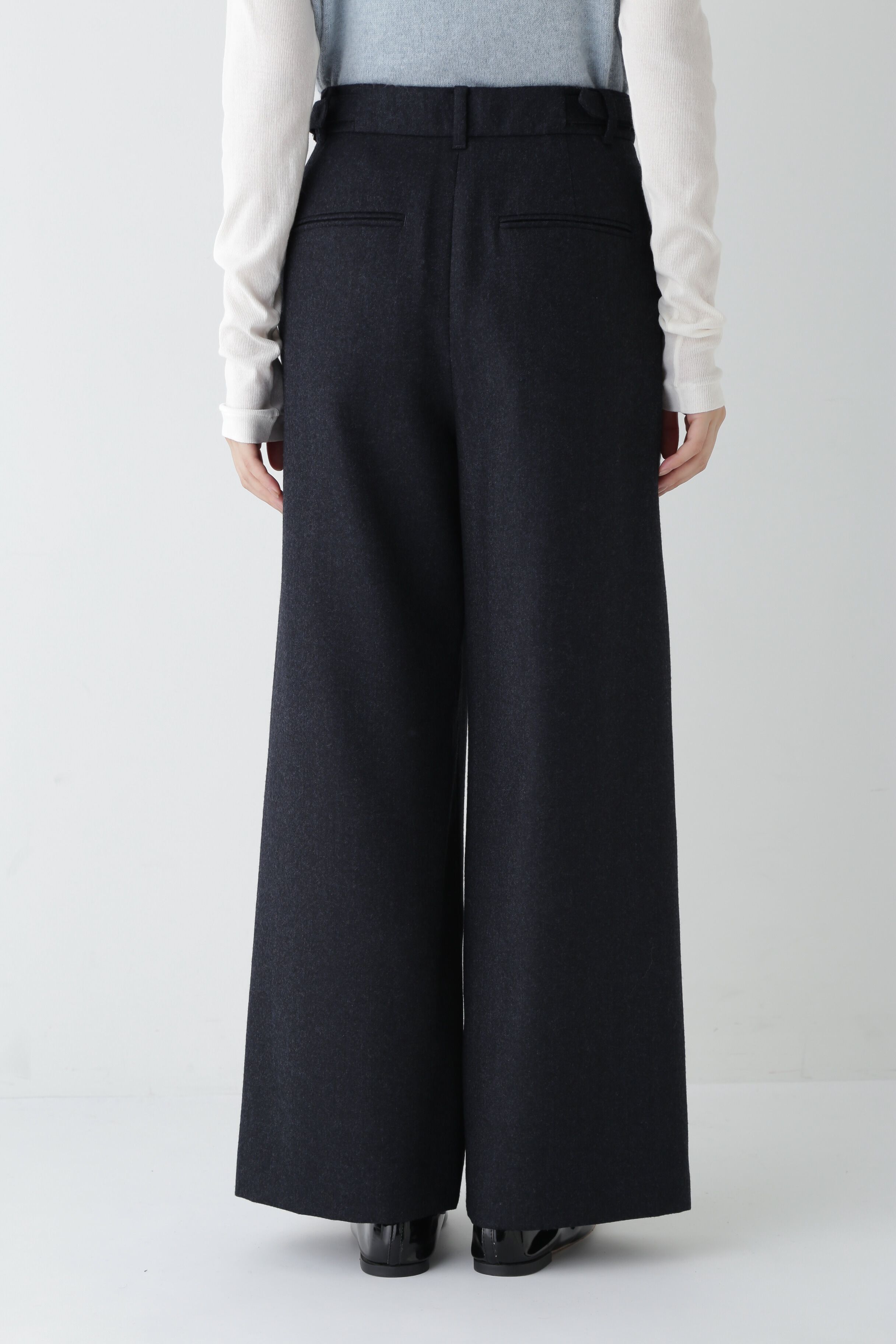  「◆ライトフラノセミワイドパンツ」|その他|